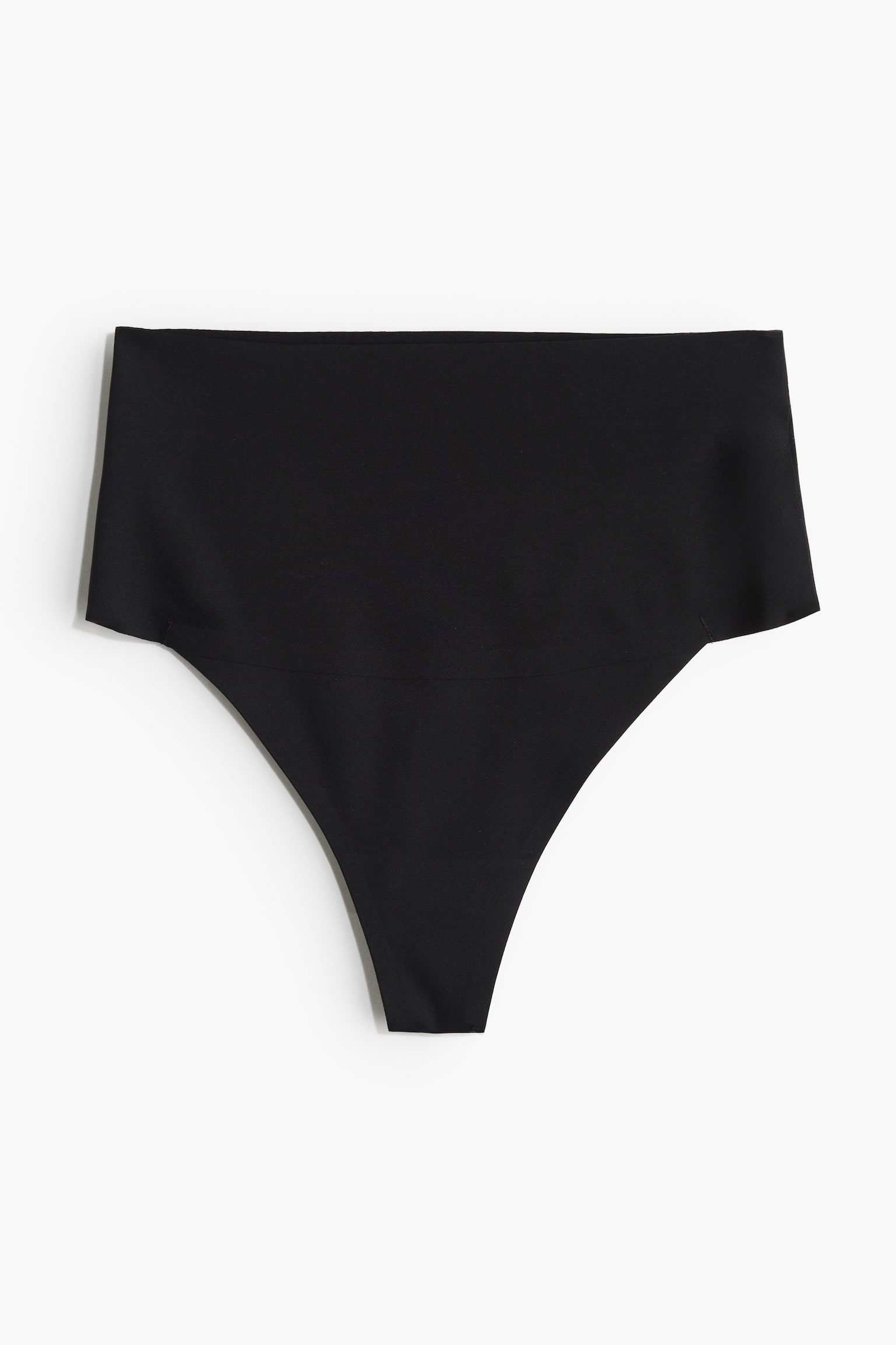 Medium Shape Thong briefs - Black/Burgundy - 2