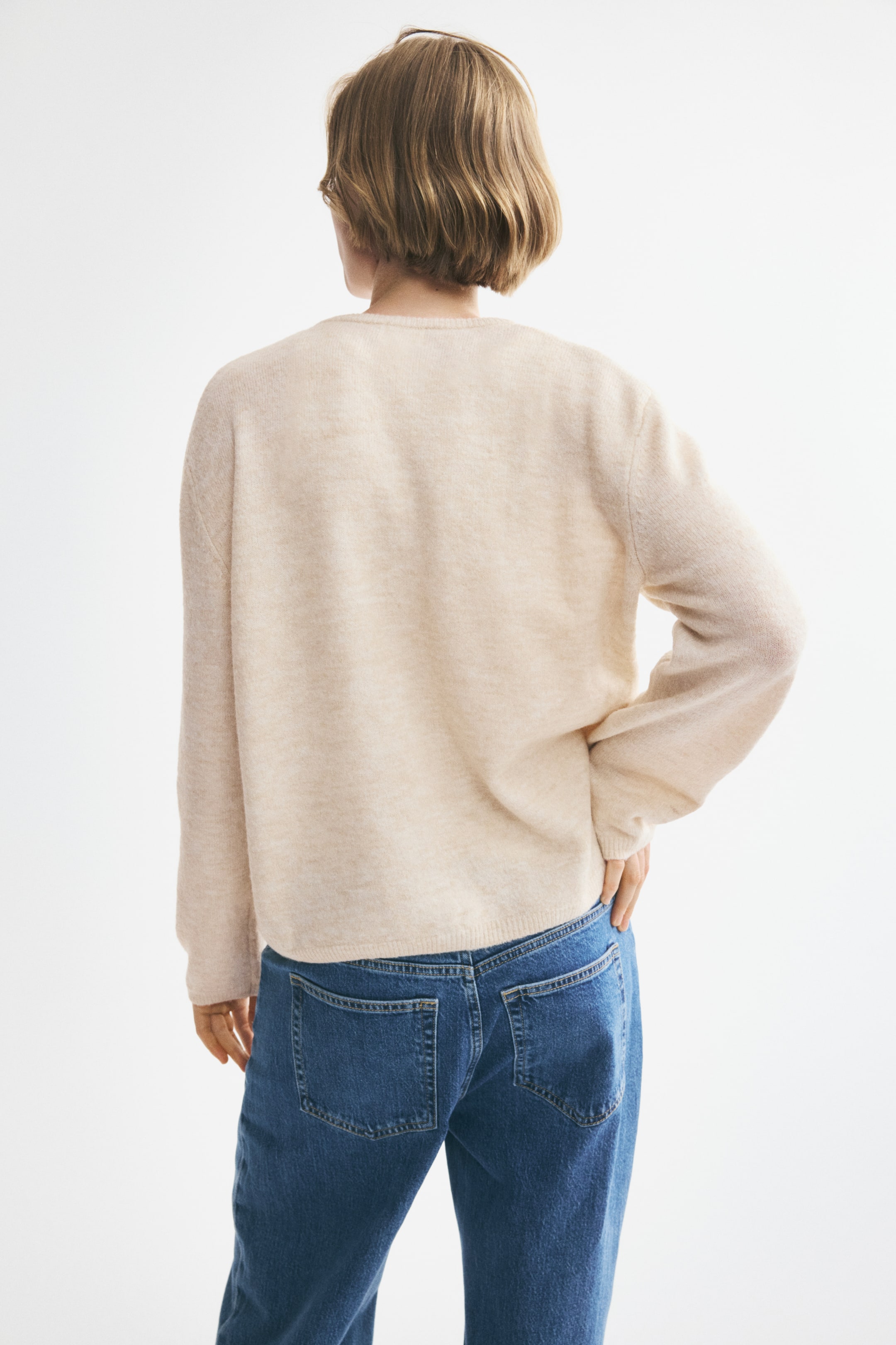 Gilet de coupe ample