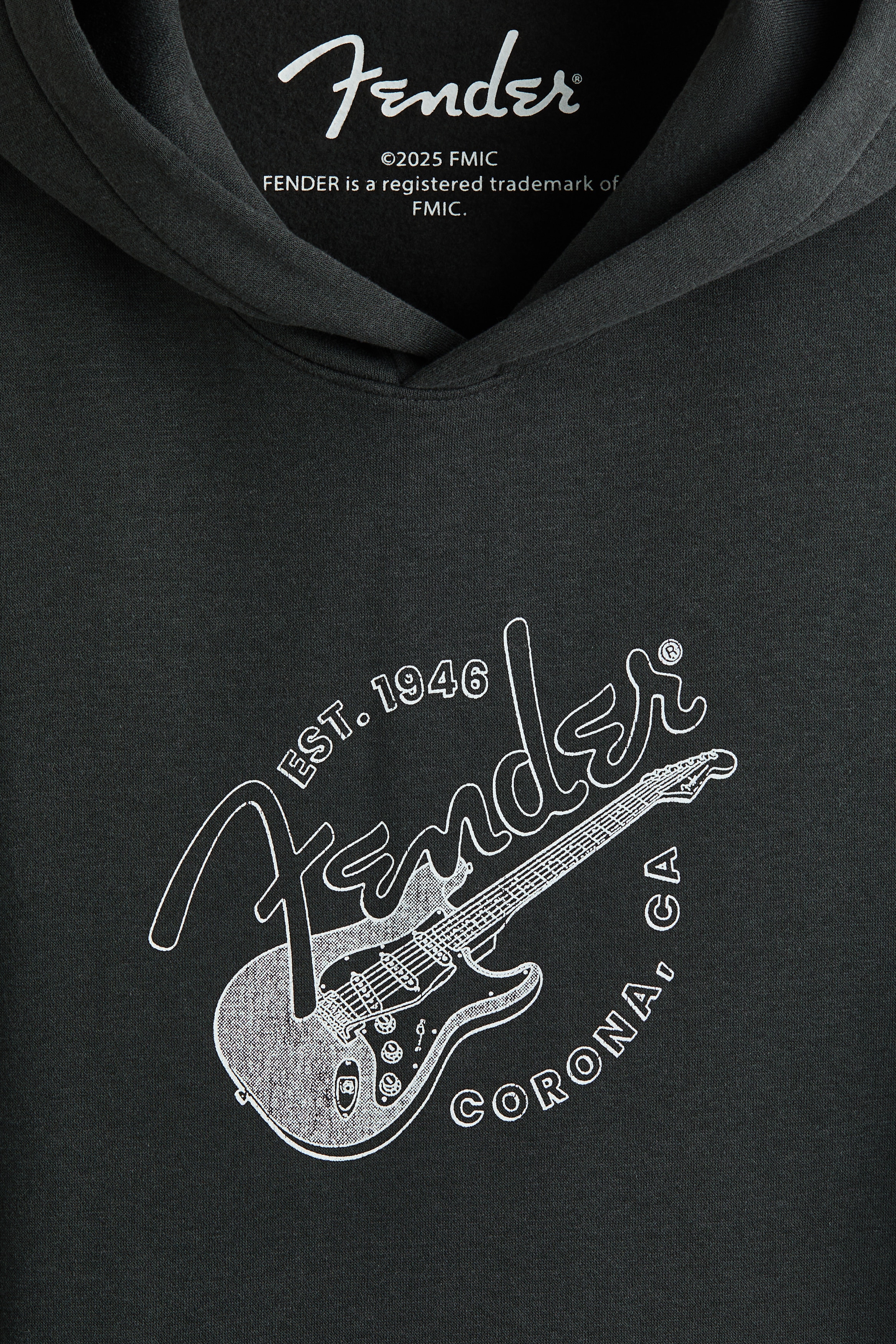 Loose Fit Printed hoodie