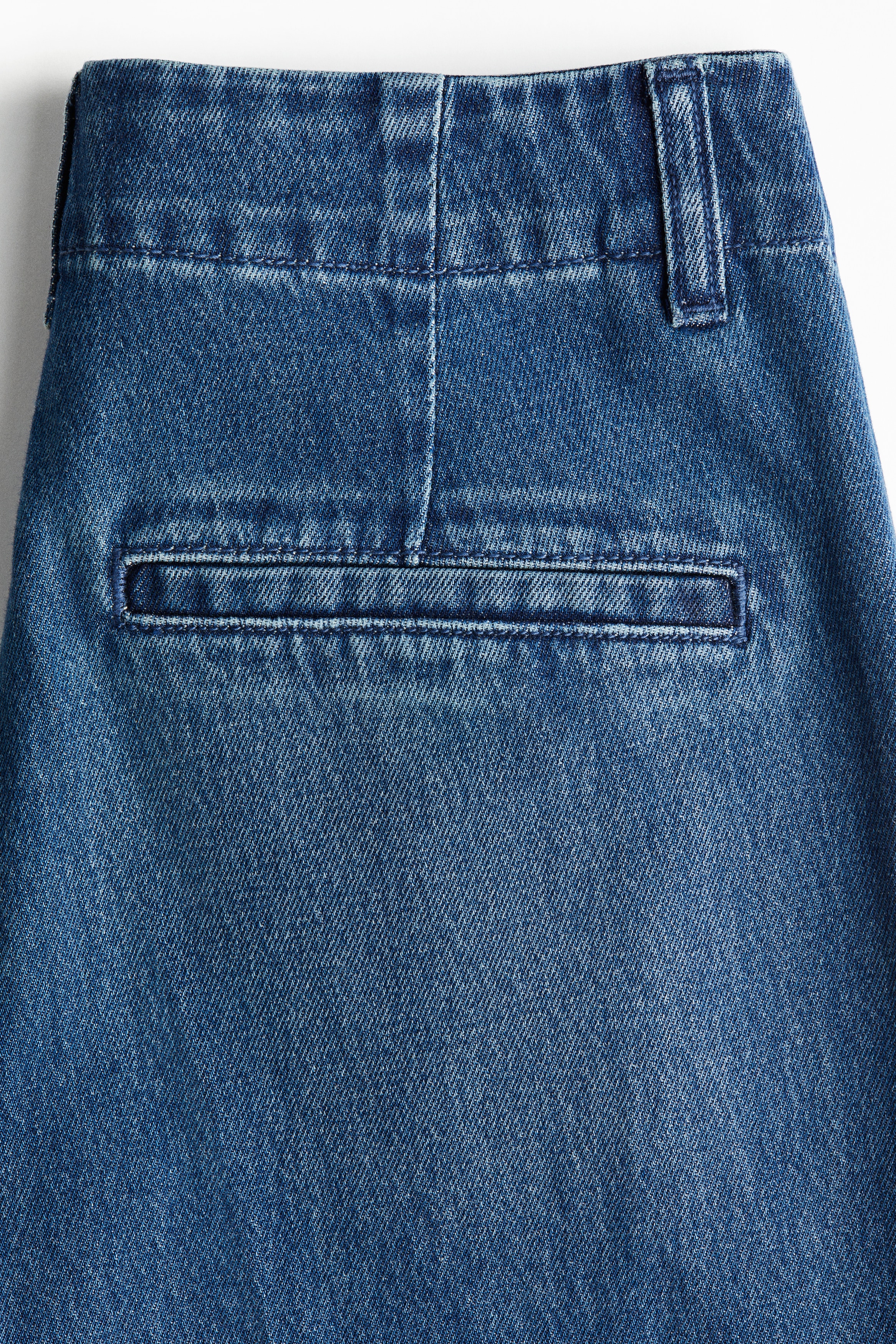 Wide High Jeans