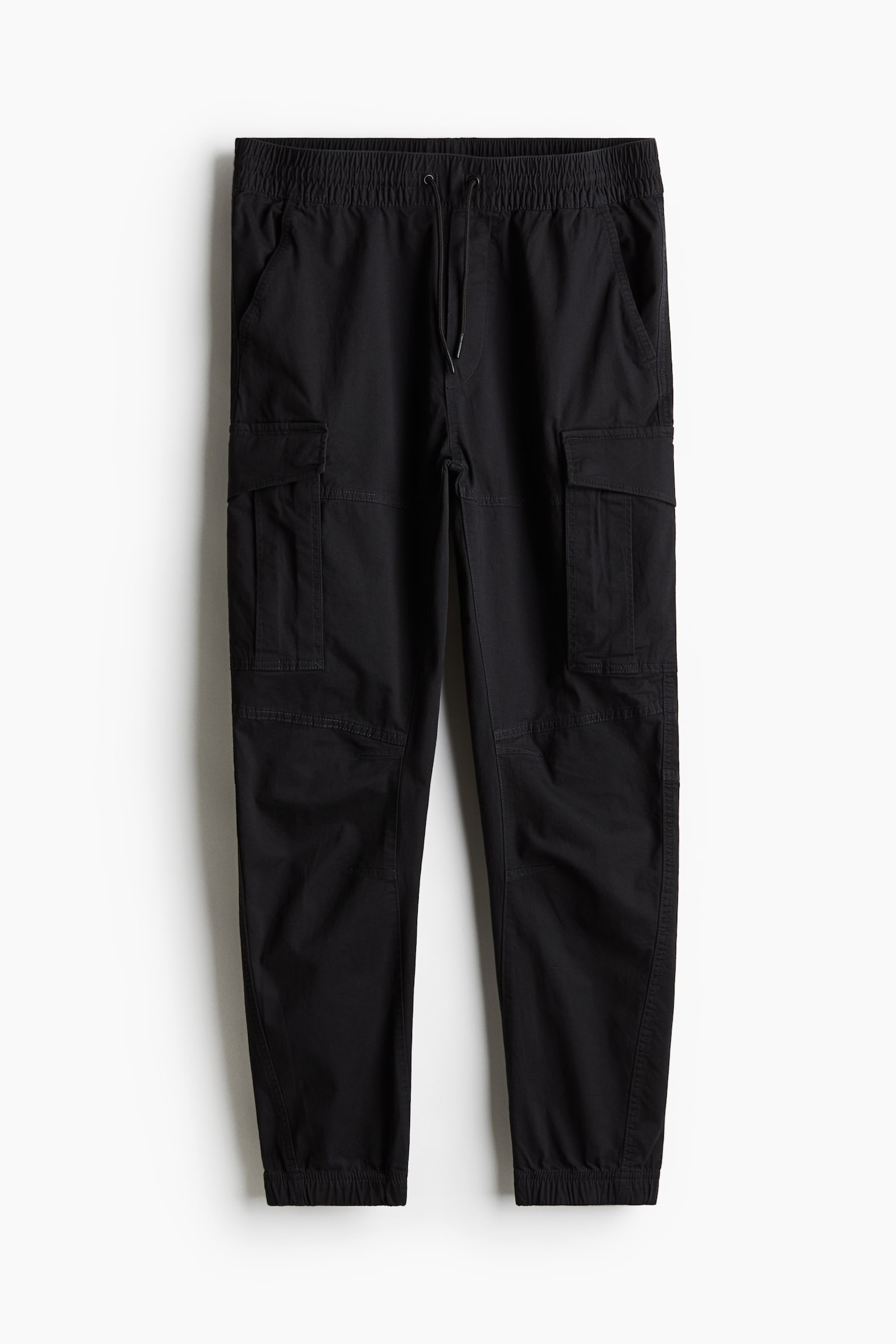 Joggers cargo Slim Fit - Preto/Bege/Cinzento escuro/Verde caqui - 2