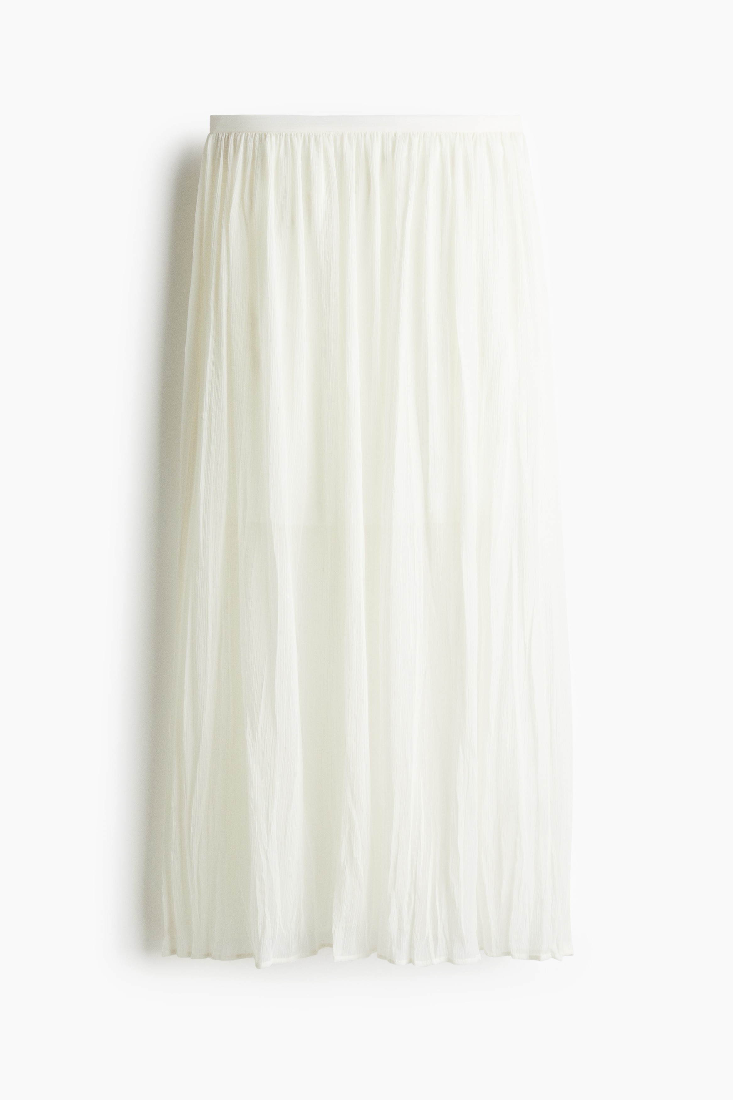 Crinklerok - Wit/Geel/Donkerbruin