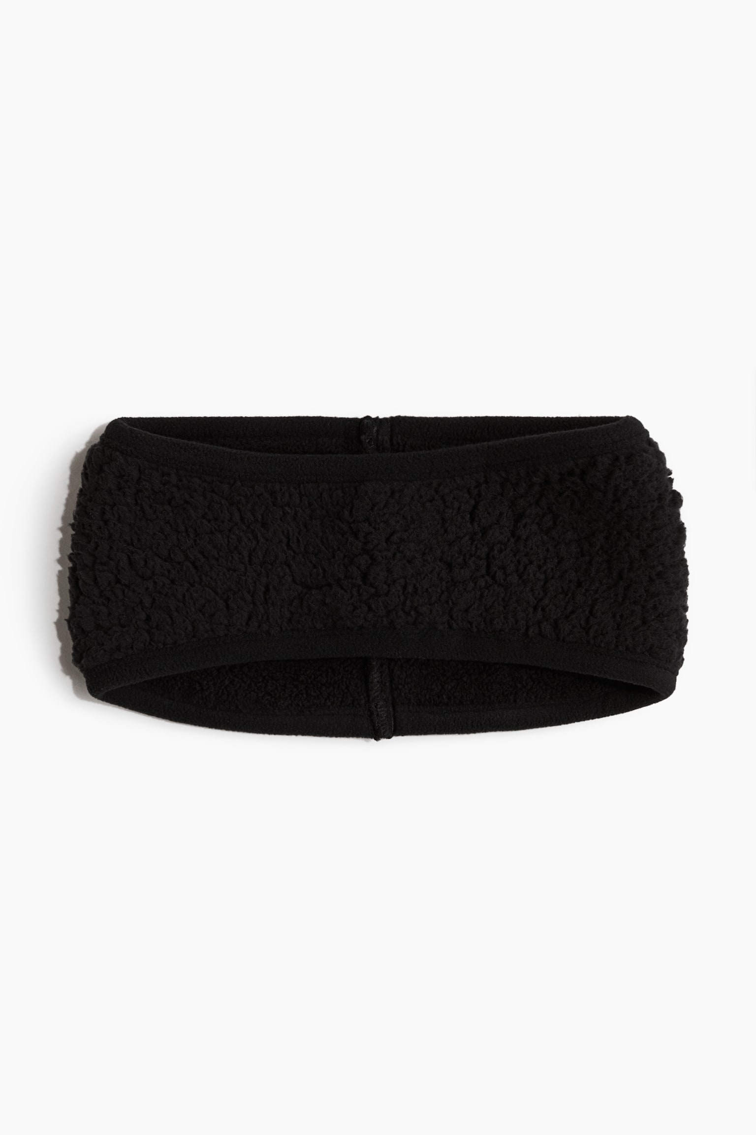 Warm headband - Black/Cream - 1