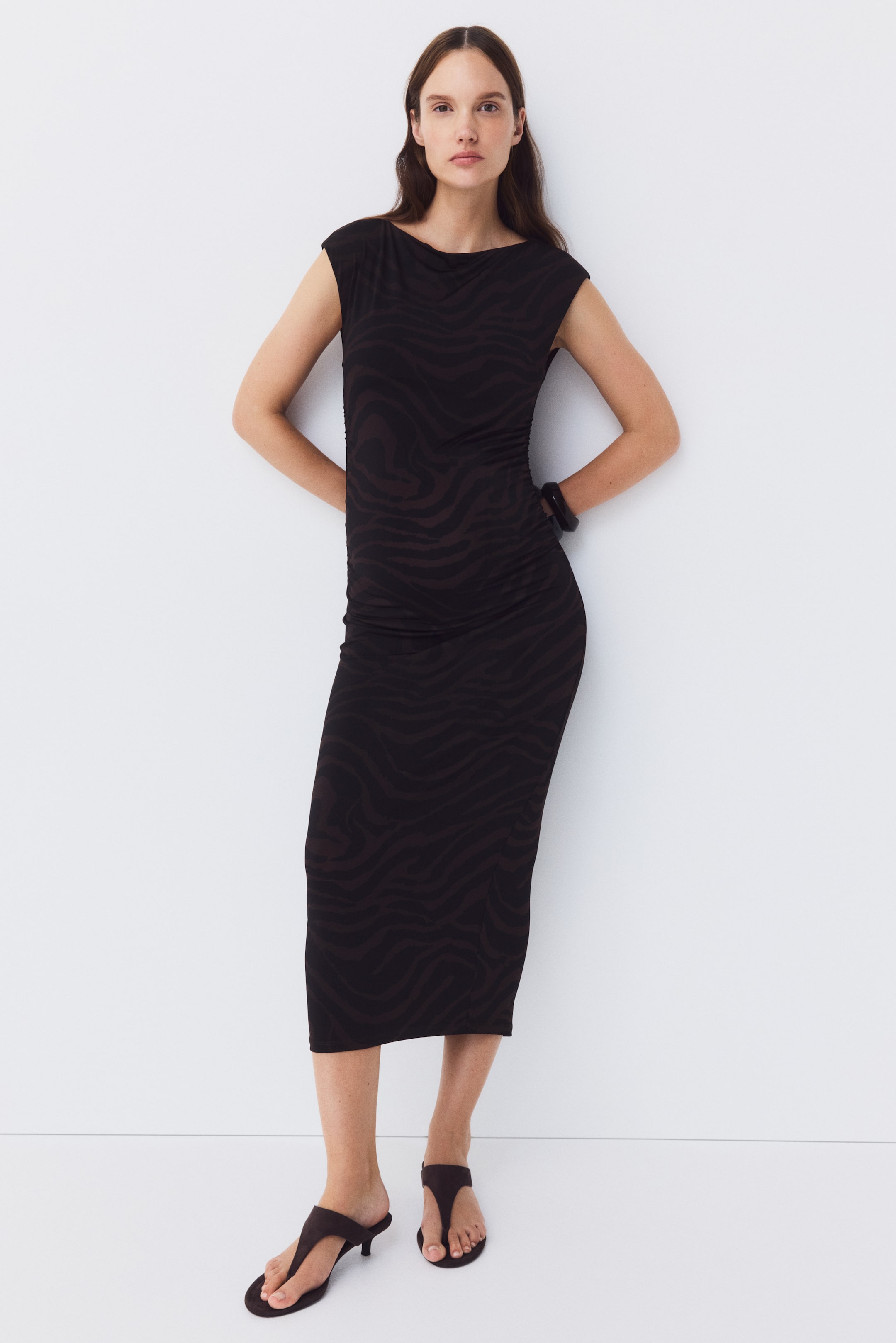 Robe MAMA à mancherons