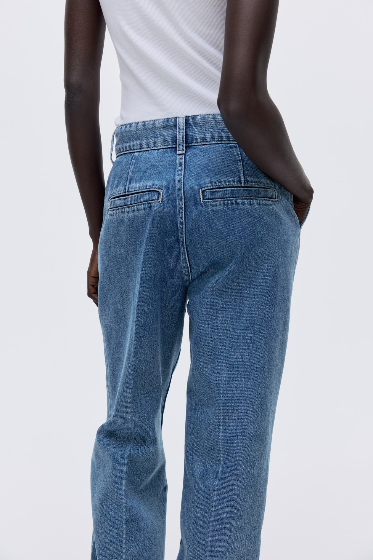 Wide High Jeans - image 5