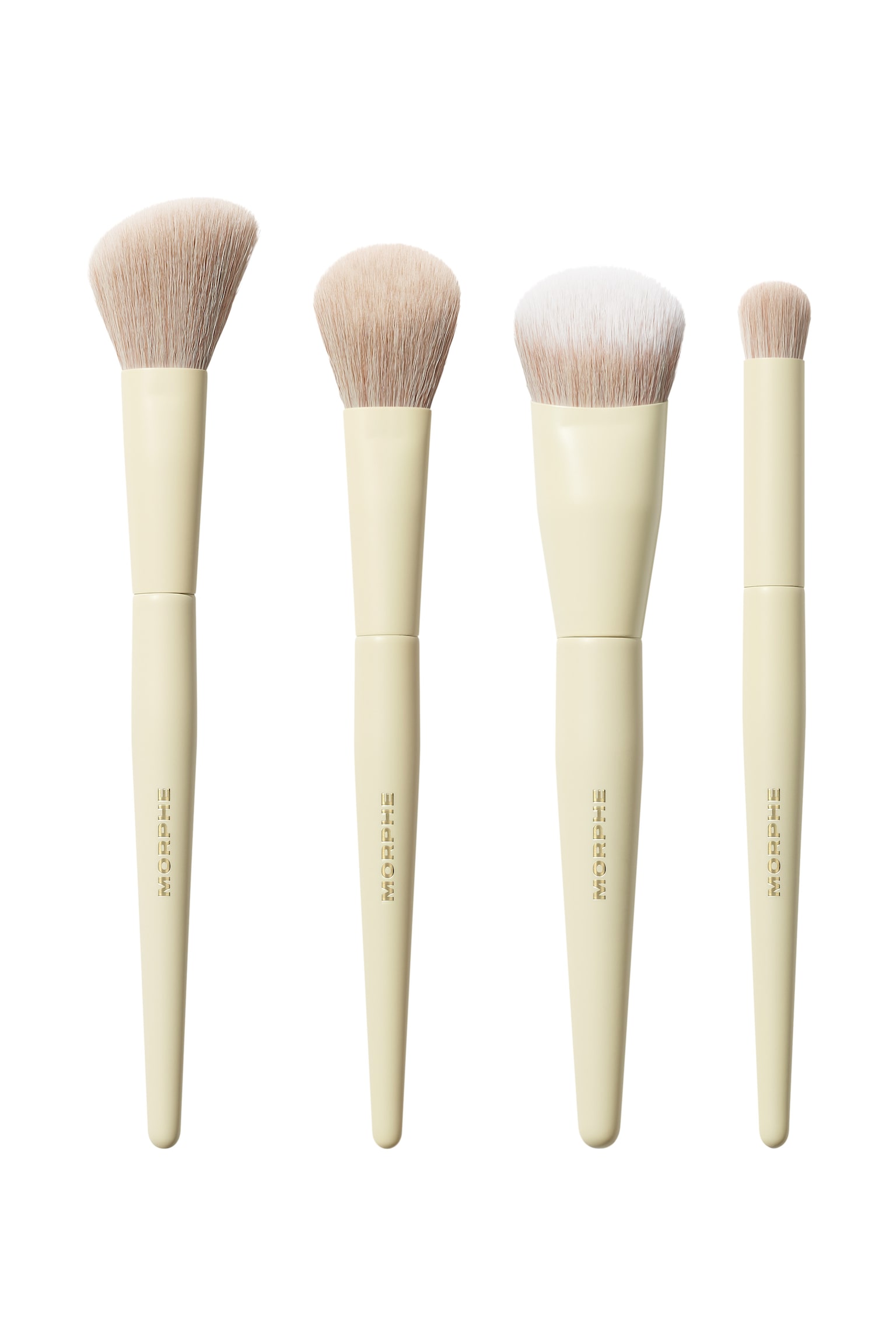 Buttery 4pcs Brush Set - Face Brush Set