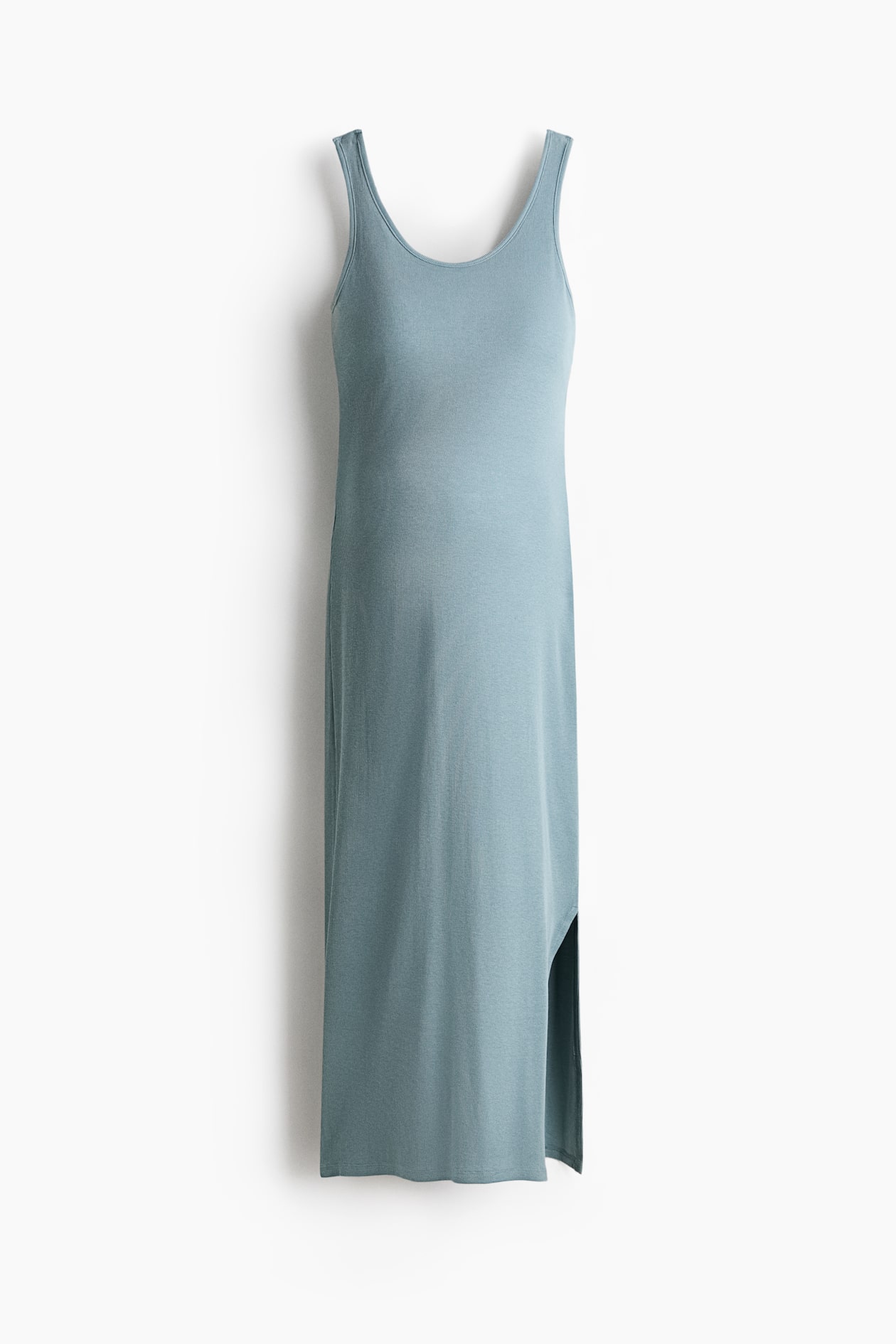 MAMA Ribbed Nursing Dress