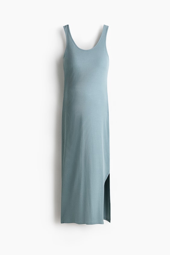 Женские платья H&M MAMA Ribbed Nursing Dress