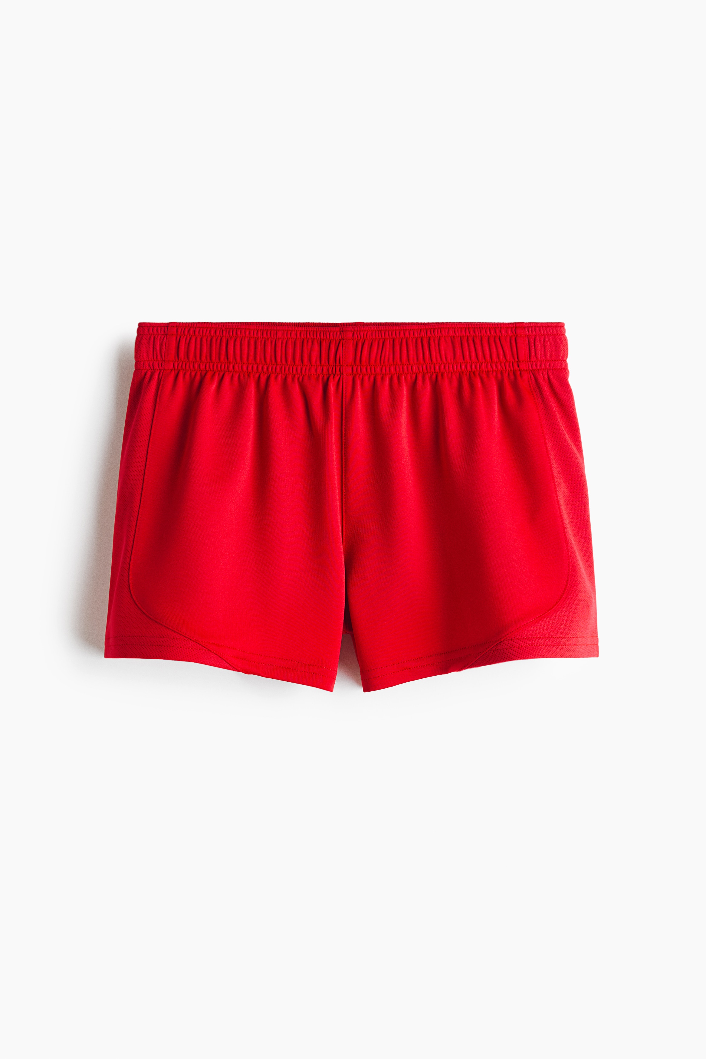 Fotbalové šortky DryMove™ - Červená/Námořnická modř/Černá