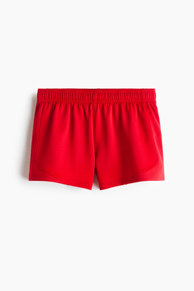 Fotballshorts med DryMove™ - Rød/Sort/Marineblå - 1