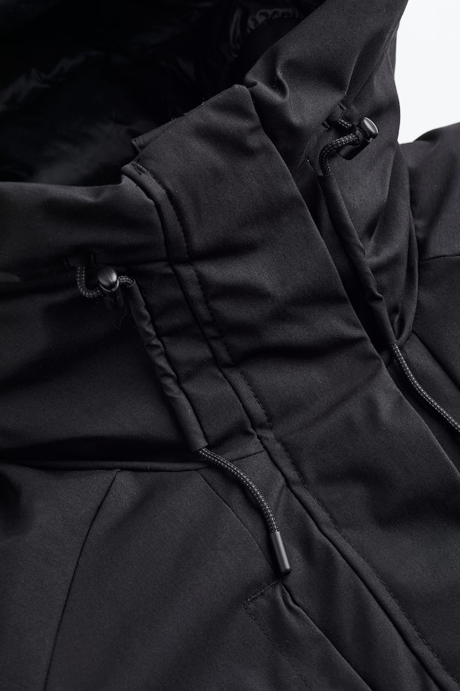 2-layer insulated parka - Black - 6