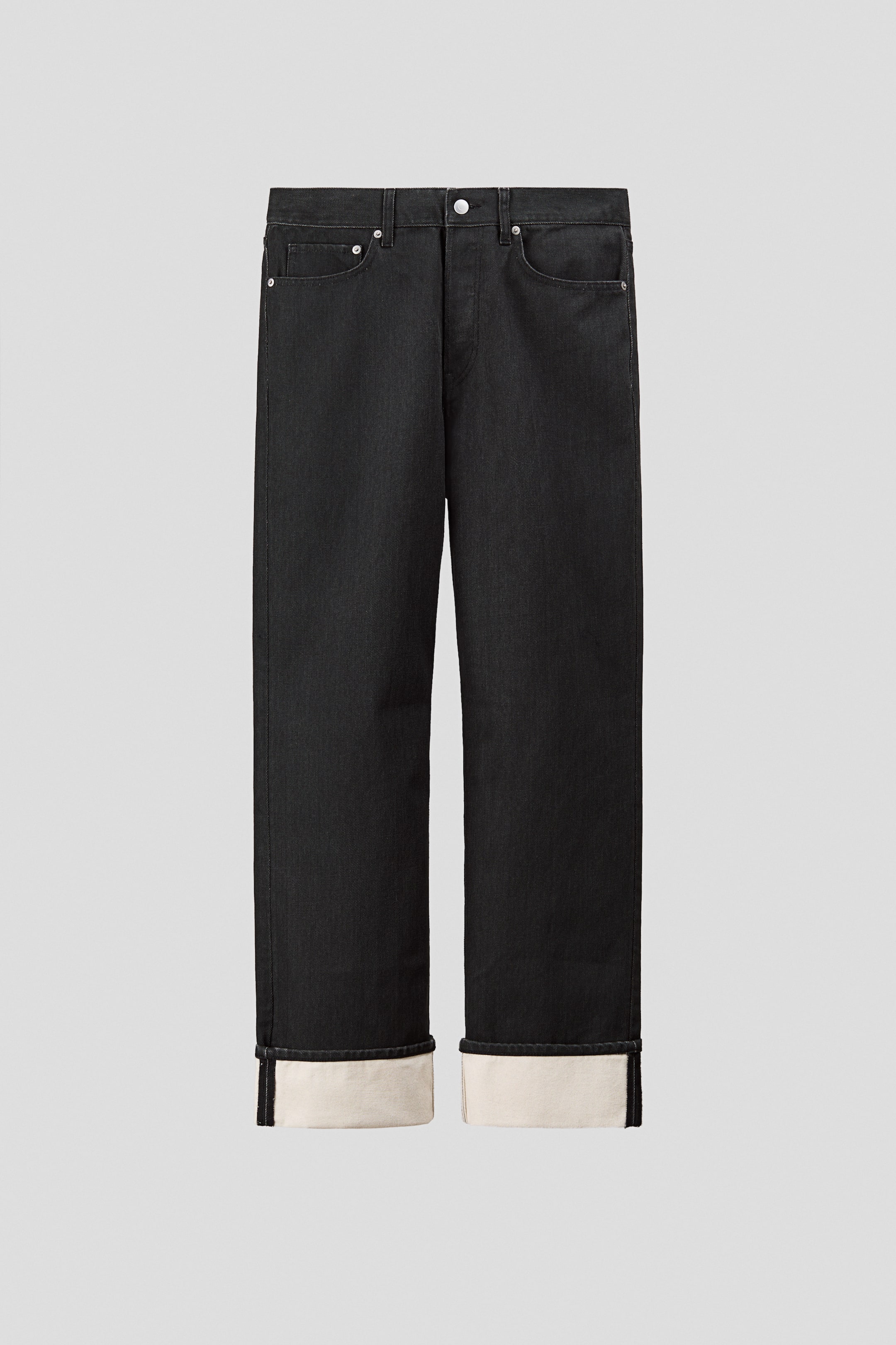 View larger image: Straight Regular Jeans - Black - Men | H&M US 7