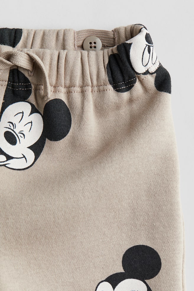 2-piece printed sweatshirt set - Beige/Mickey Mouse/Blue/Mickey Mouse/Dark grey/Mickey Mouse/Grey/Marvel/dc/dc/dc/dc - 2