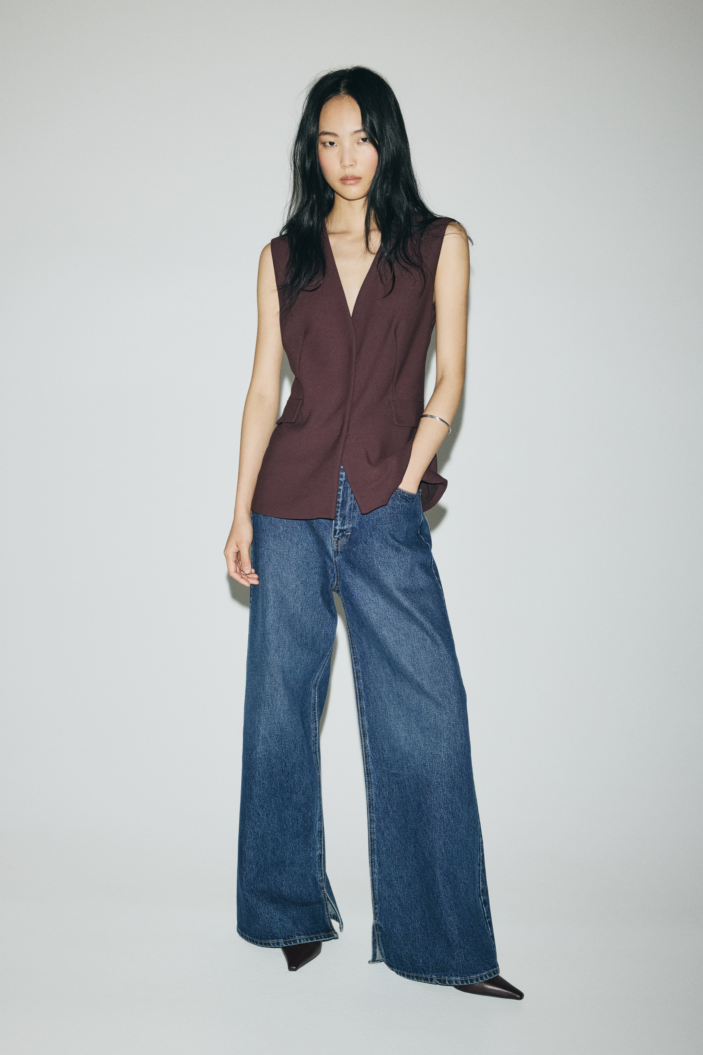 Jersey waistcoat