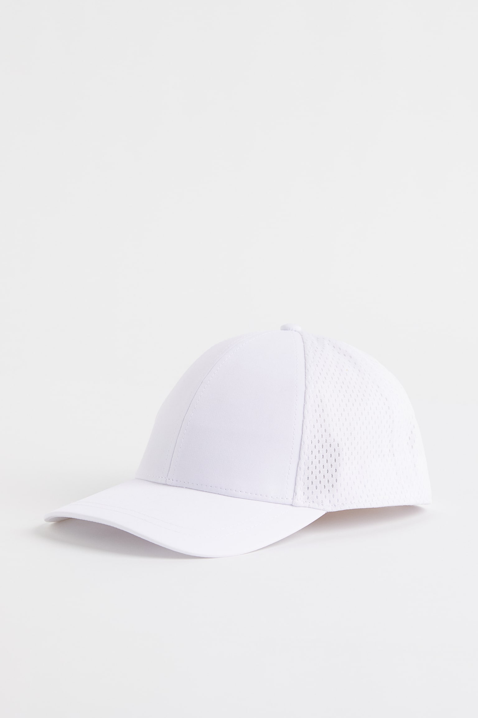 Activewear Cap - White/Black - 1