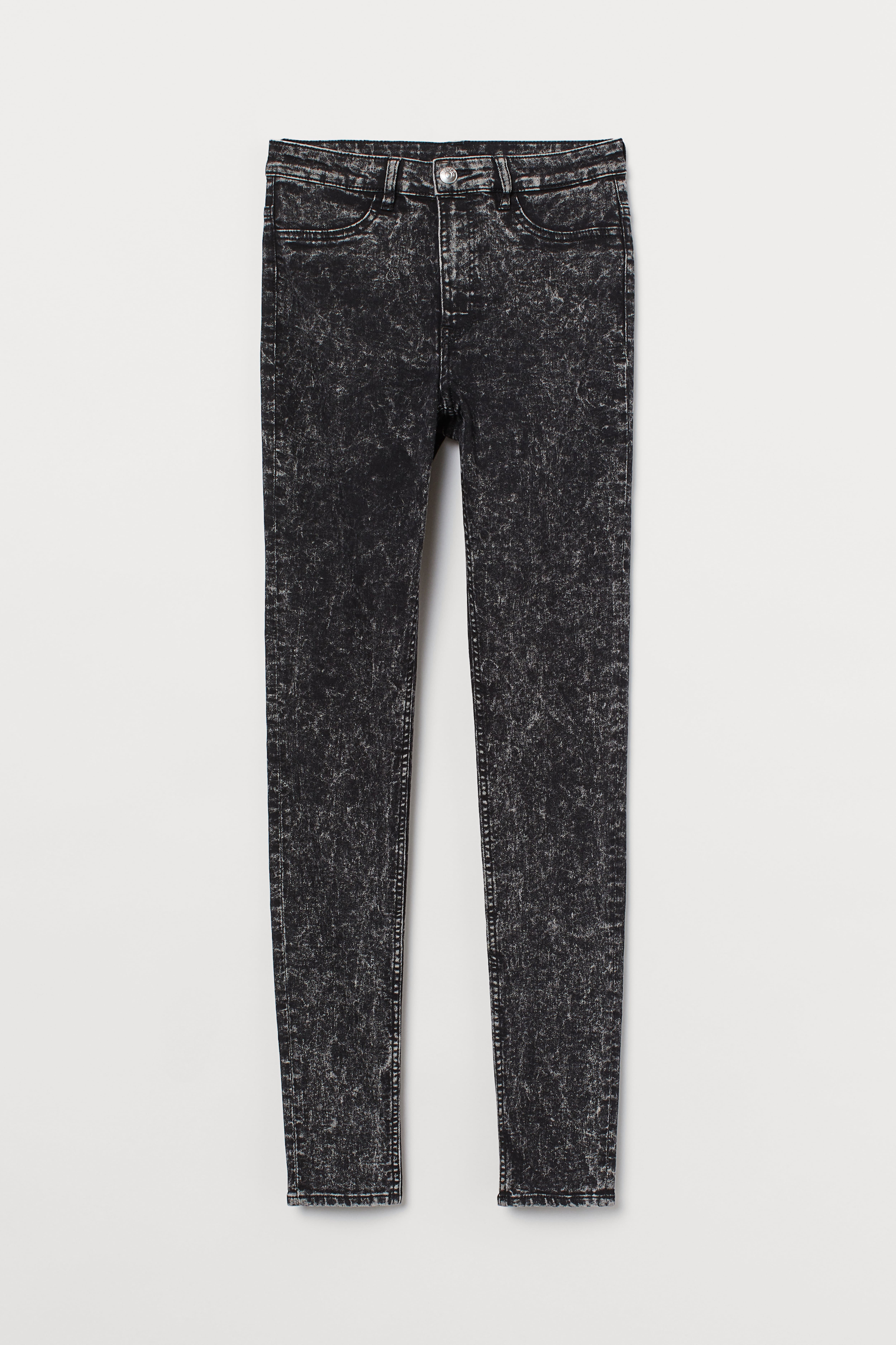 H&m divided skinny jeans hotsell