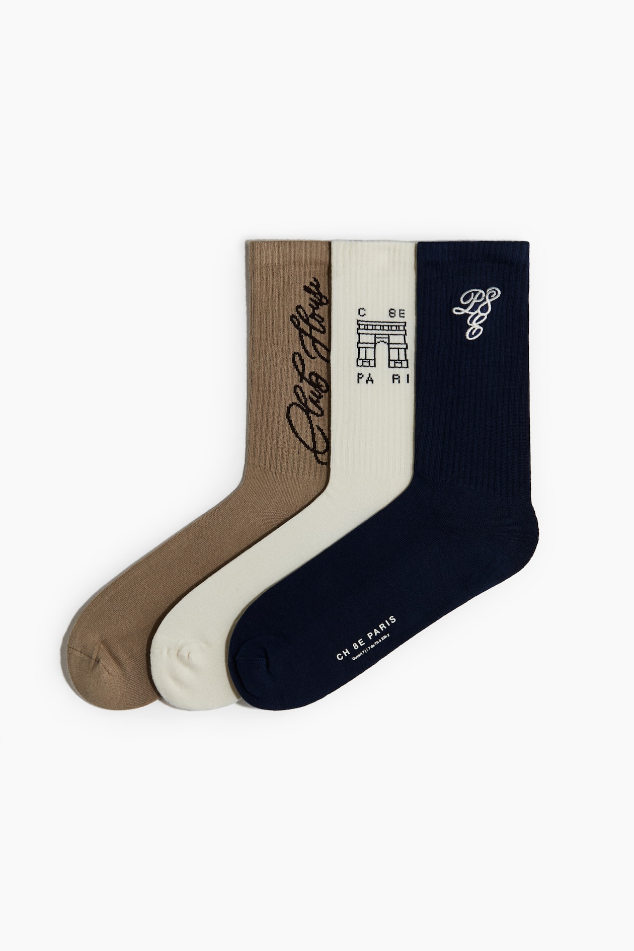 8719965009202 Calzini da Barca Sock Giftbox, Blu Navy, 39-42