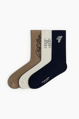 3-pack strumpor