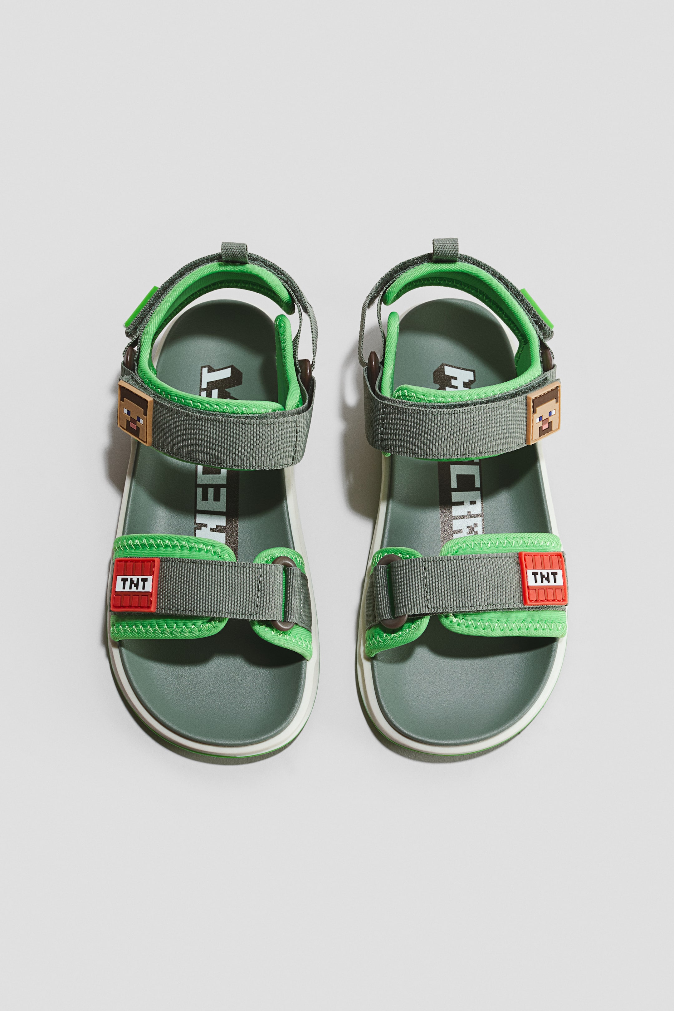 Motif-Detail Sandals