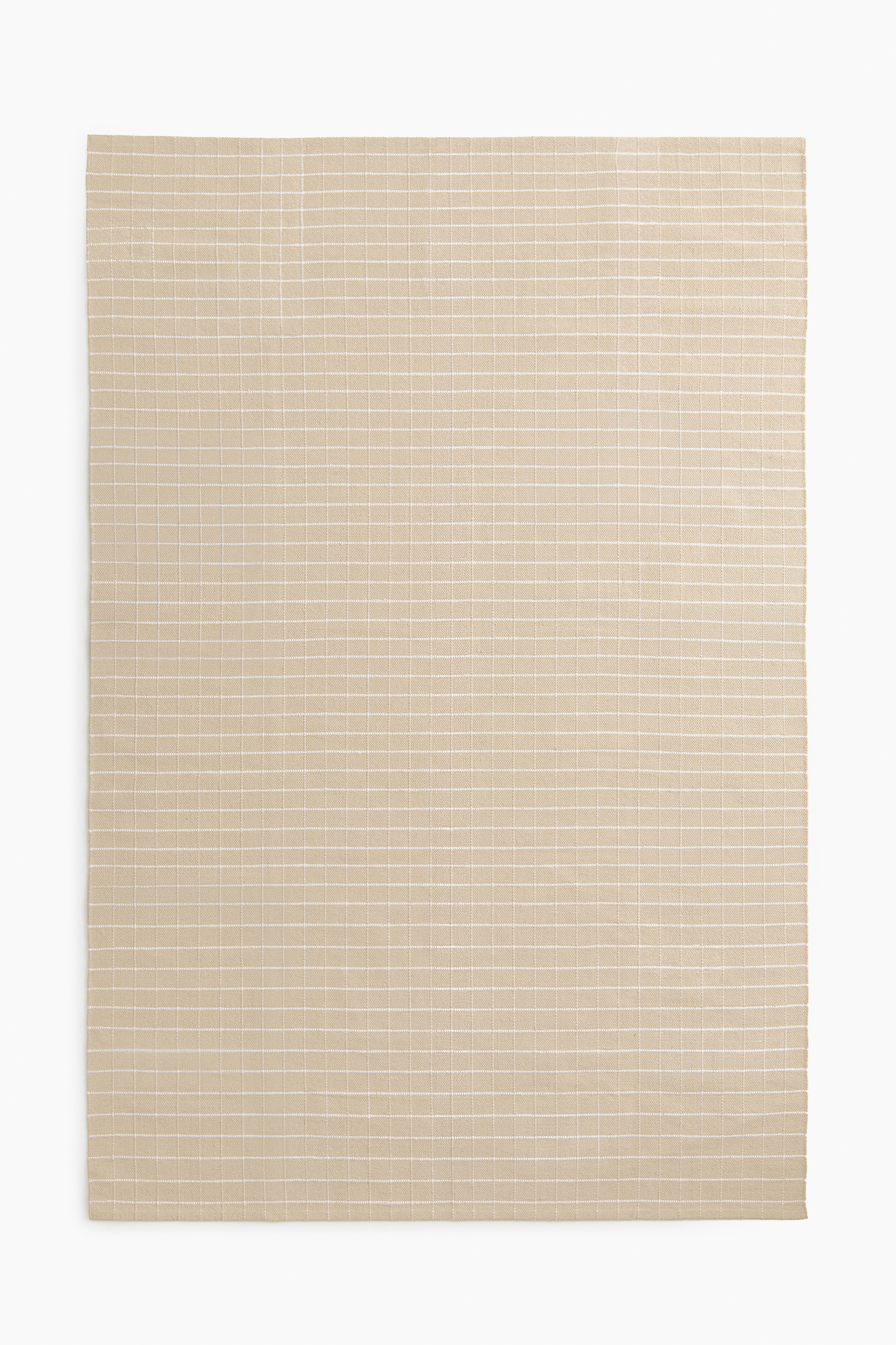 Large cotton rug
