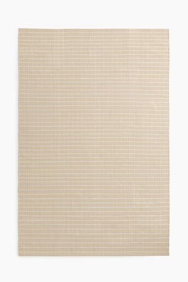 Large cotton rug