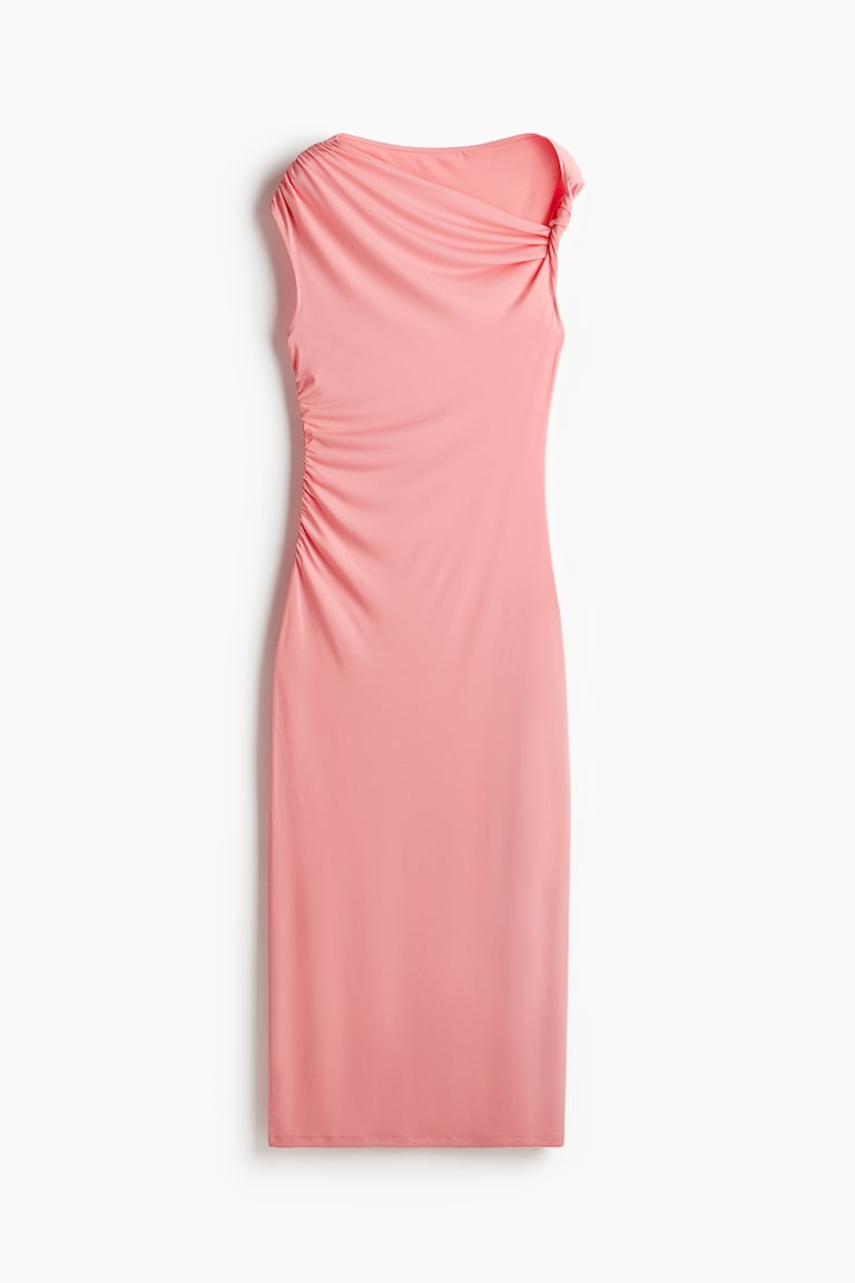 strapless open back dress Chicsew Long Formal Dresses for Women Fancy One Shoulder Ruched Mermaid Satin Maxi Prom Dress with Waist Drape, Custom Color(Leaving A note)