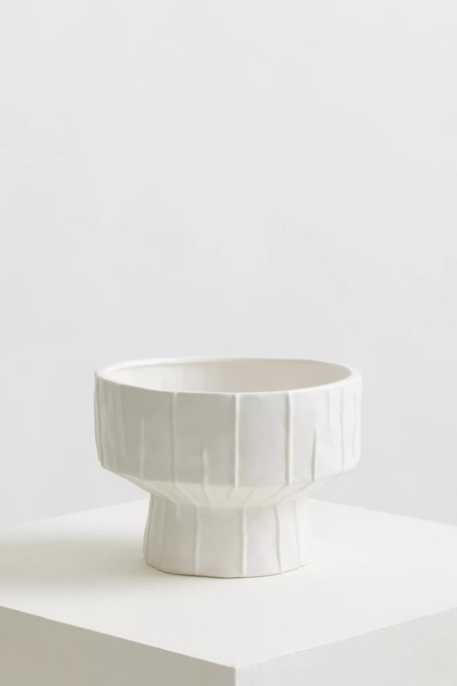 Fara Vase - White - 2