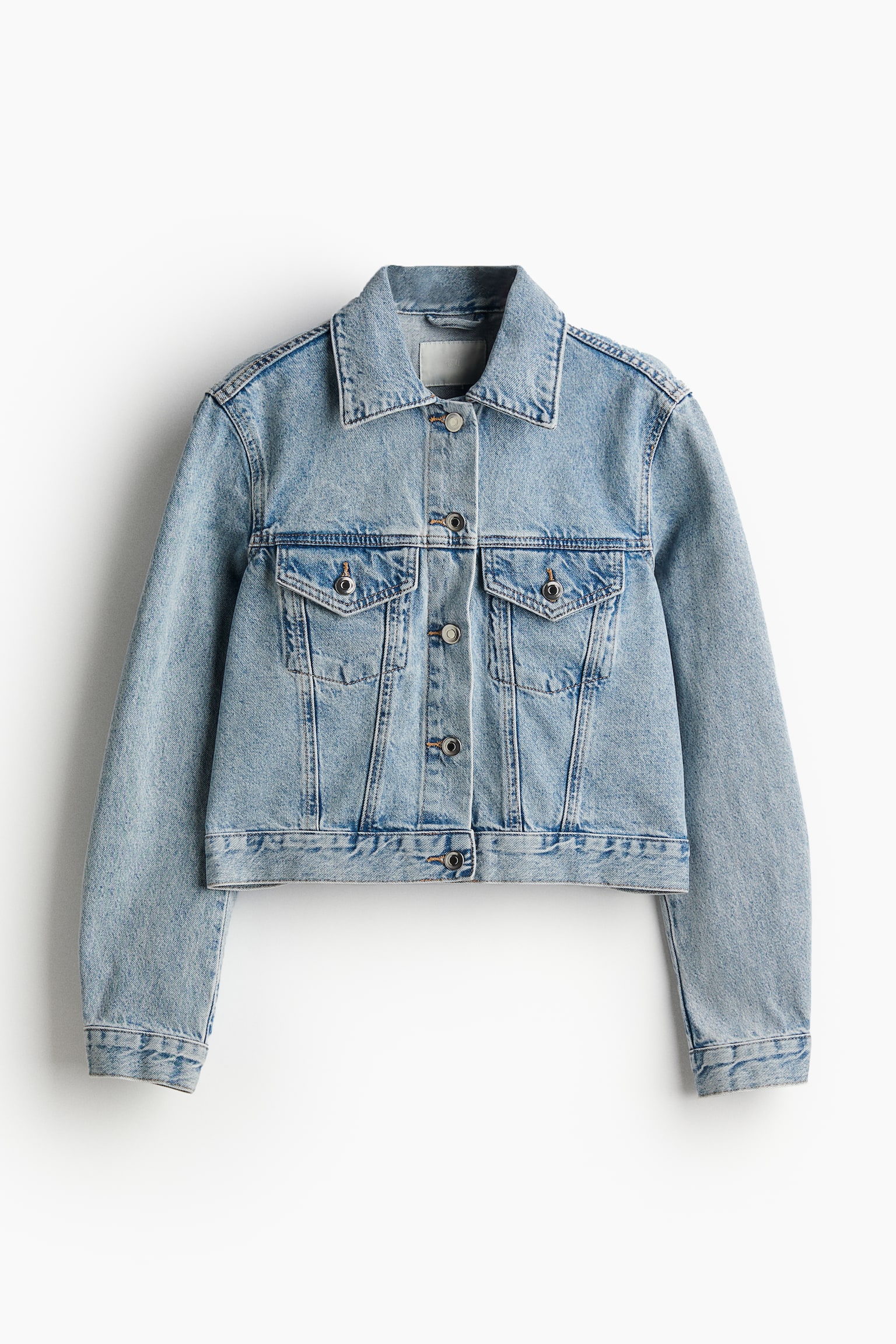 Denim Jacket - Light denim blue/Black/Denim blue - 2