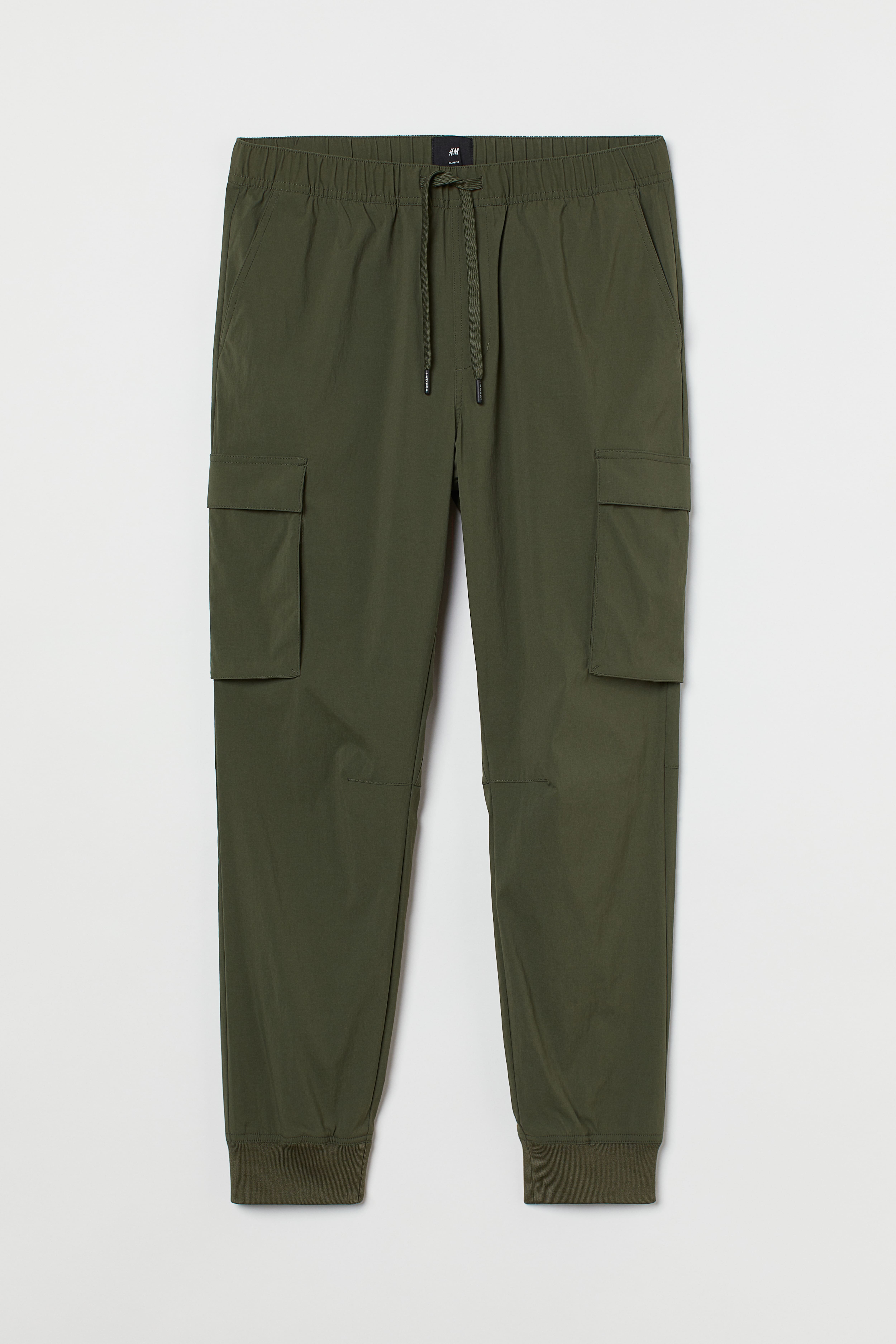 Joggers cargo de nylon