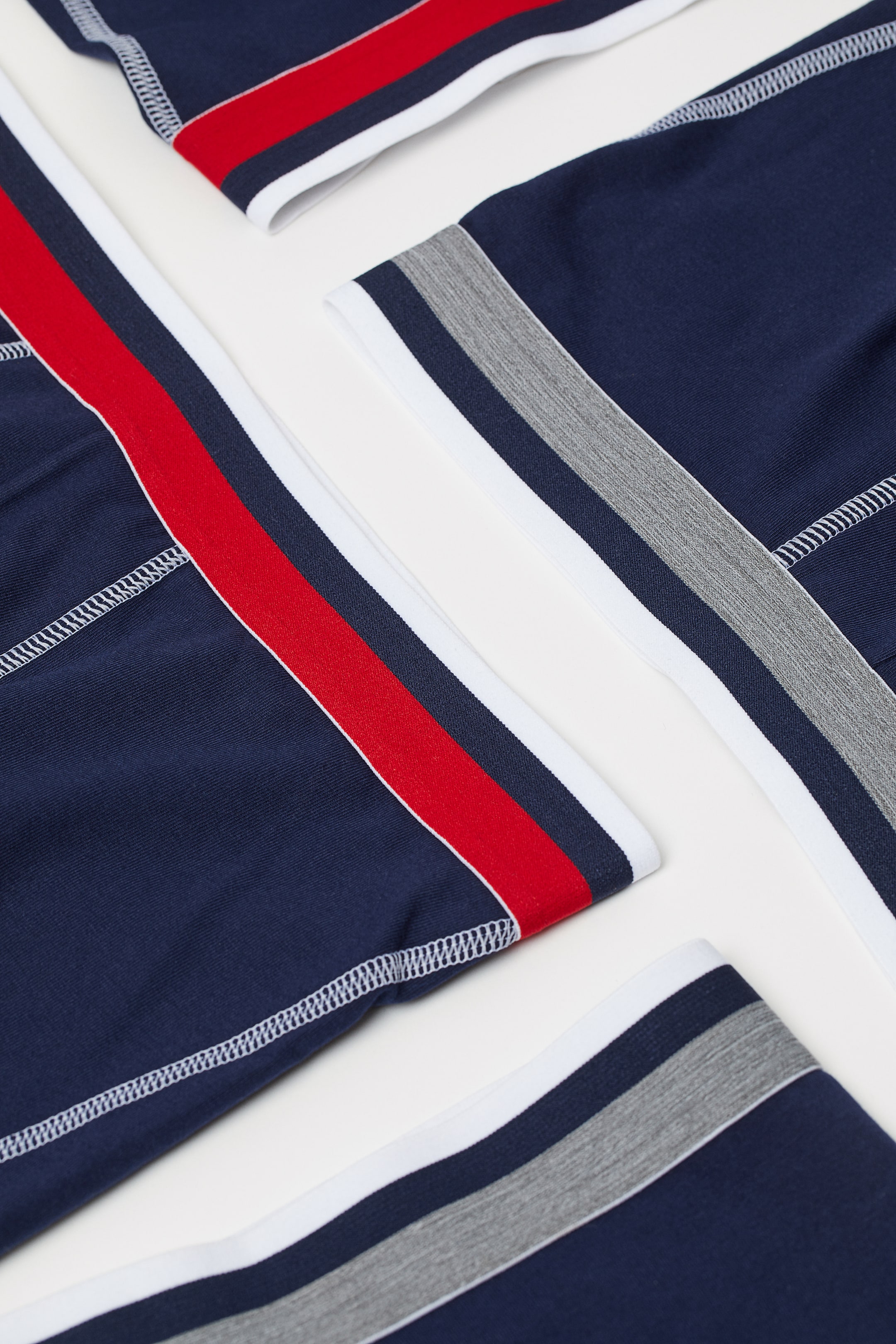 View larger image: 5-pack short cotton trunks - Navy blue - Men | H&M 2