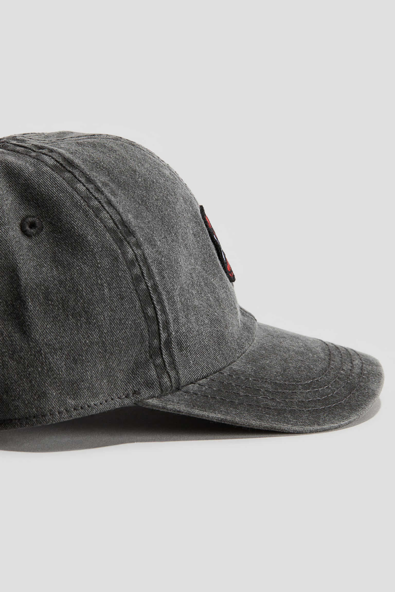 Design Detail Twill Cap - Denim grey/Spider-Man/Mole/Captain America - 2