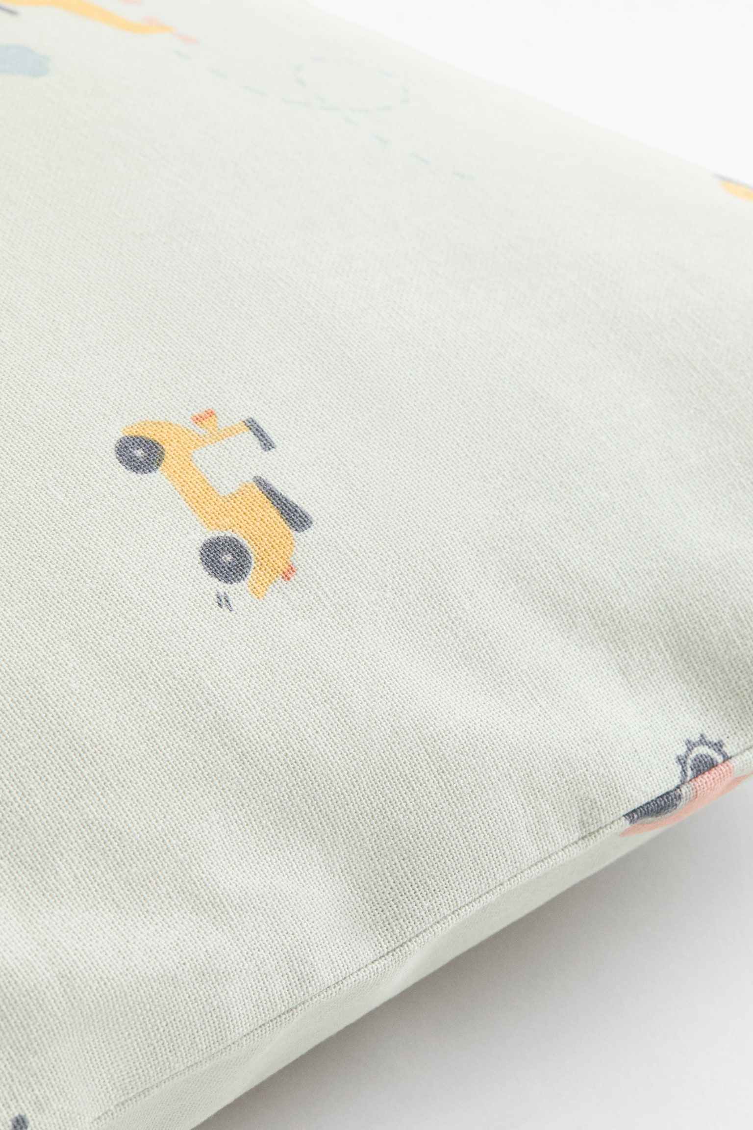 Printed cotton cushion cover - 4