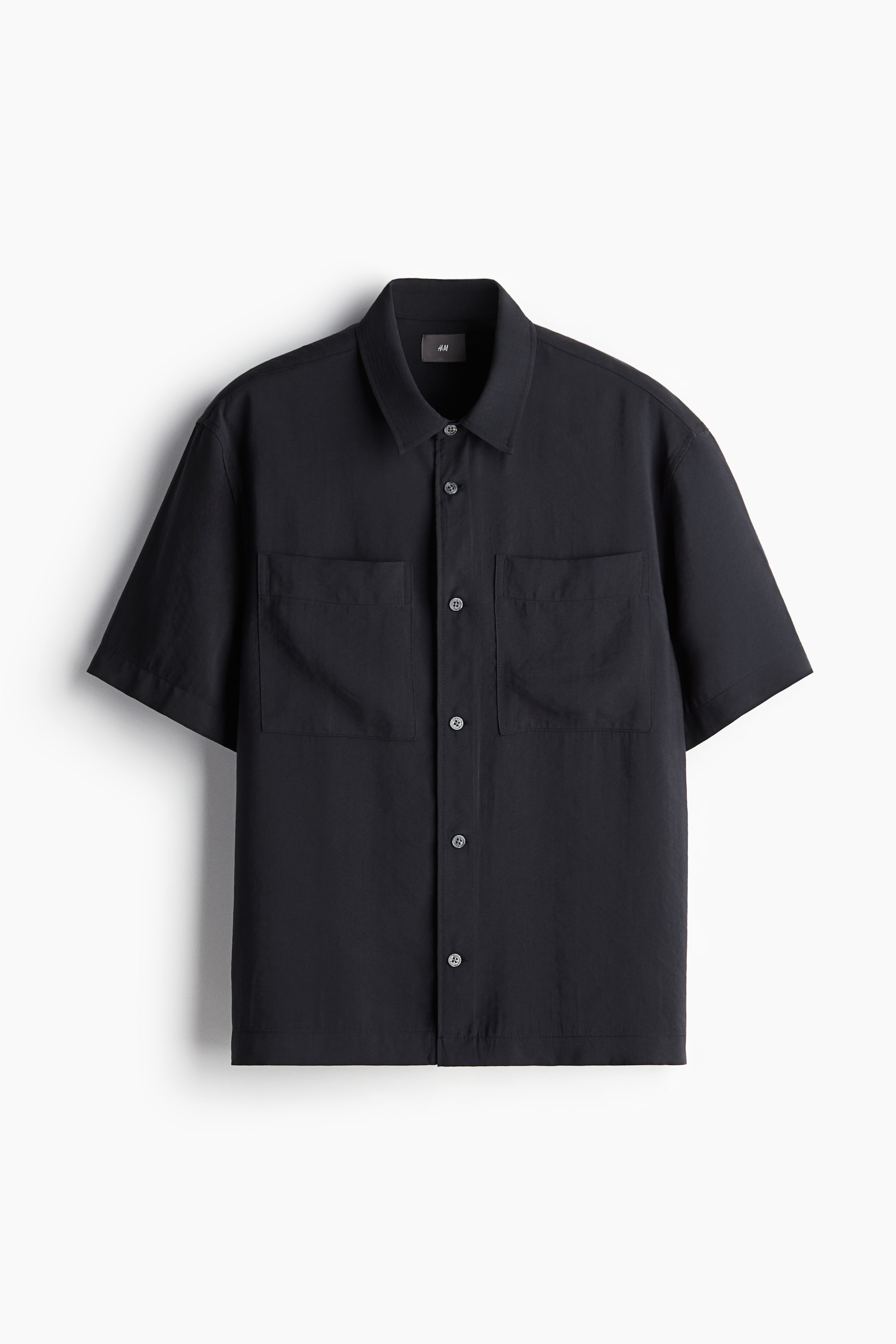 Regular Fit Modal-Blend Shirt