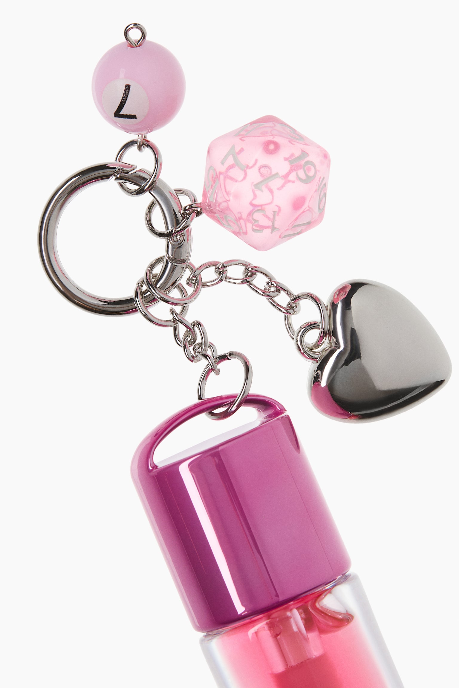 H&M Lip Oil Charm, цвет: Ванильный — фото 2