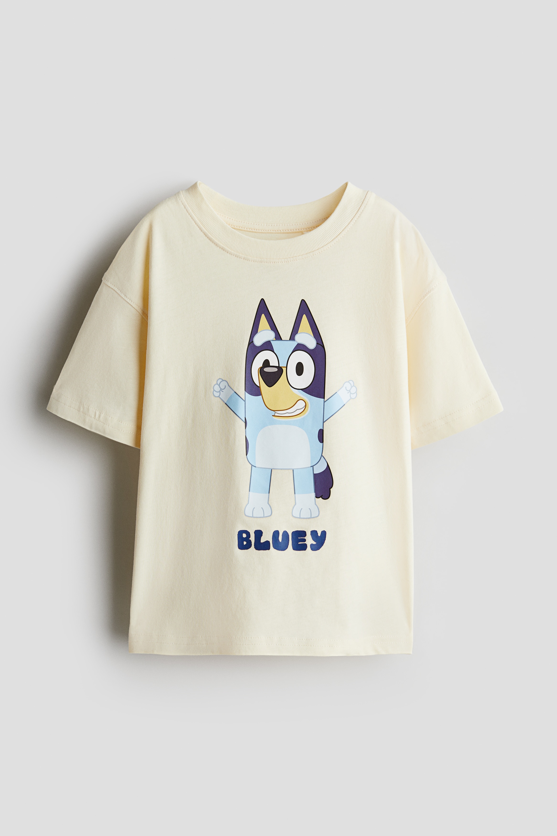 Oversized Print Tee - Light yellow/Bluey/Cream/Bluey/Blue/Chip 'n Dale/Blue/Pokémon/Grey marle/Batwheels/White/Paddington Bear/Green/Minecraft/White/Stumble Guys/White/Marvel Comics/Dark grey/Minecraft/Dark grey/Cars/White/Spider-Man/Light green/Jurassic World/Light grey/TMNT/Light blue/Spider-Man