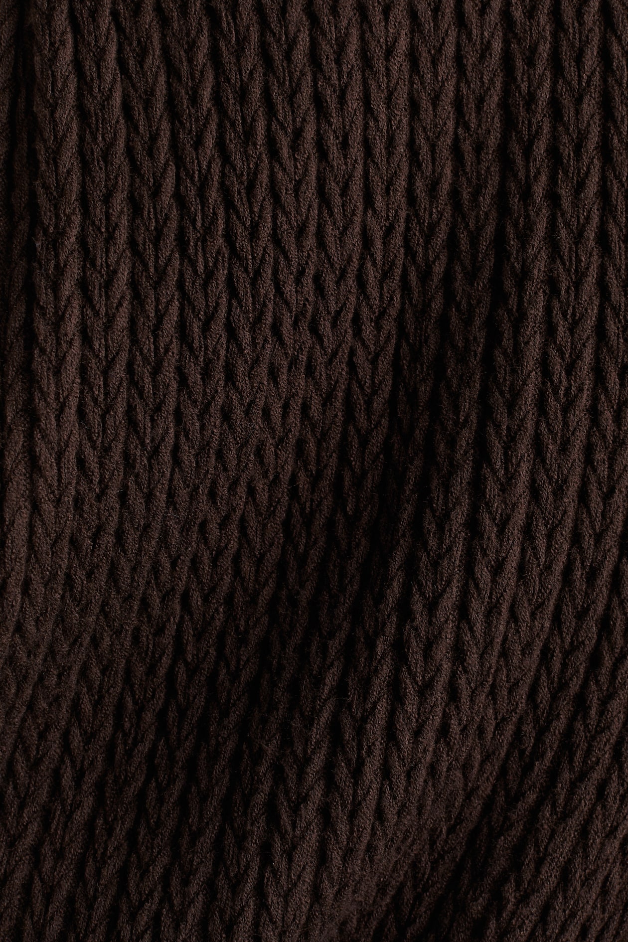 Flared Cable-Knit-Look Pants - image 2