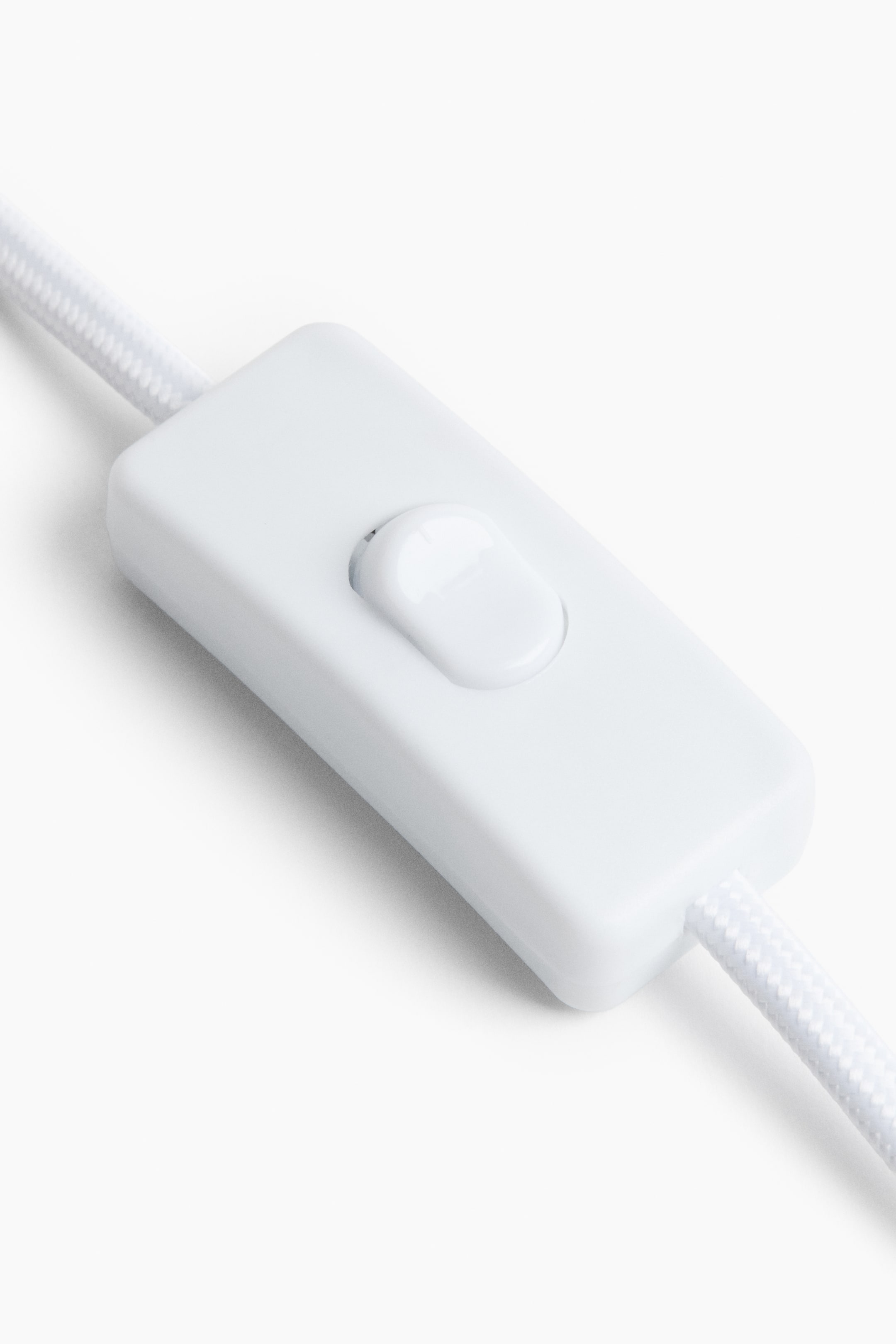 View larger image: Glass table lamp - Cream - Home All | H&M GB 2