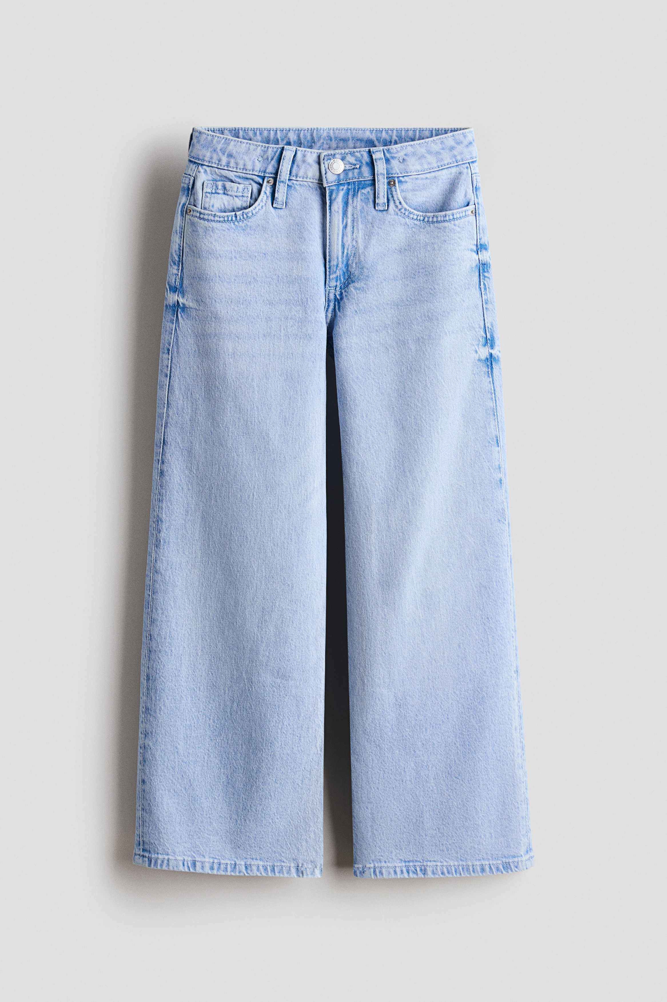 Wide Leg Jeans - Bleu clair/Bleu denim clair/Bleu denim/Noir/Gris denim clair/Gris denim/Gris denim clair/Bleu denim clair/Bleu denim foncé