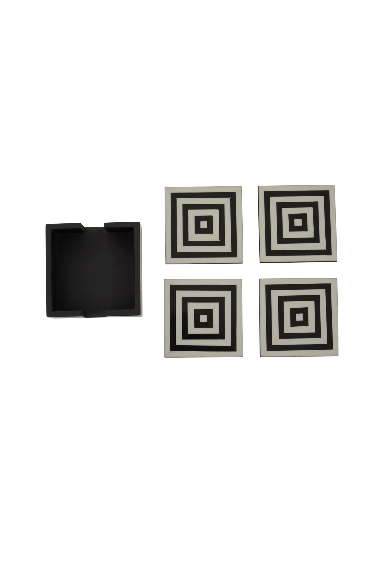 Donato Coasters - Black - 4