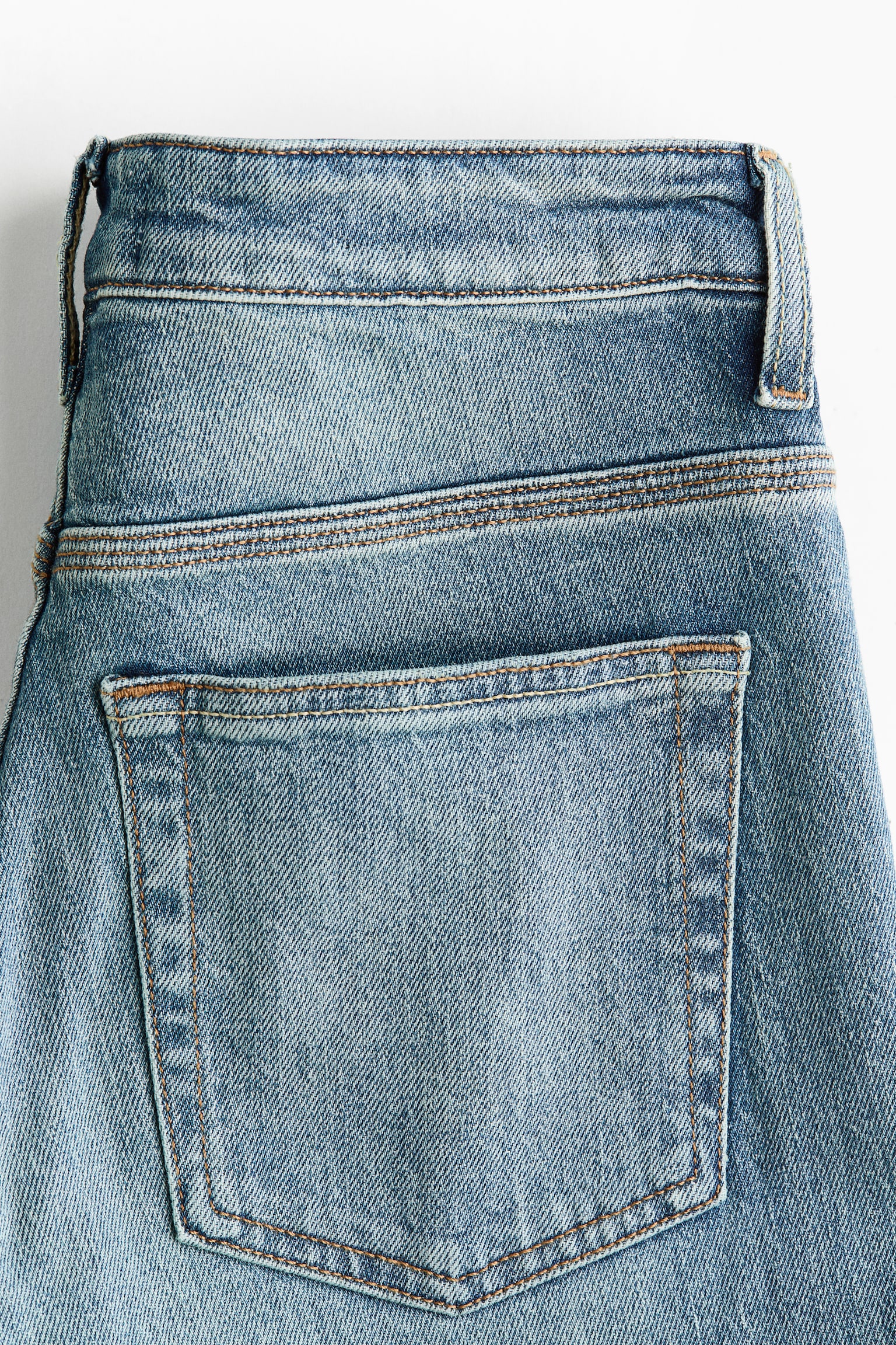 Bootcut High Waist Jeans - Denim blue/Light denim blue - 2