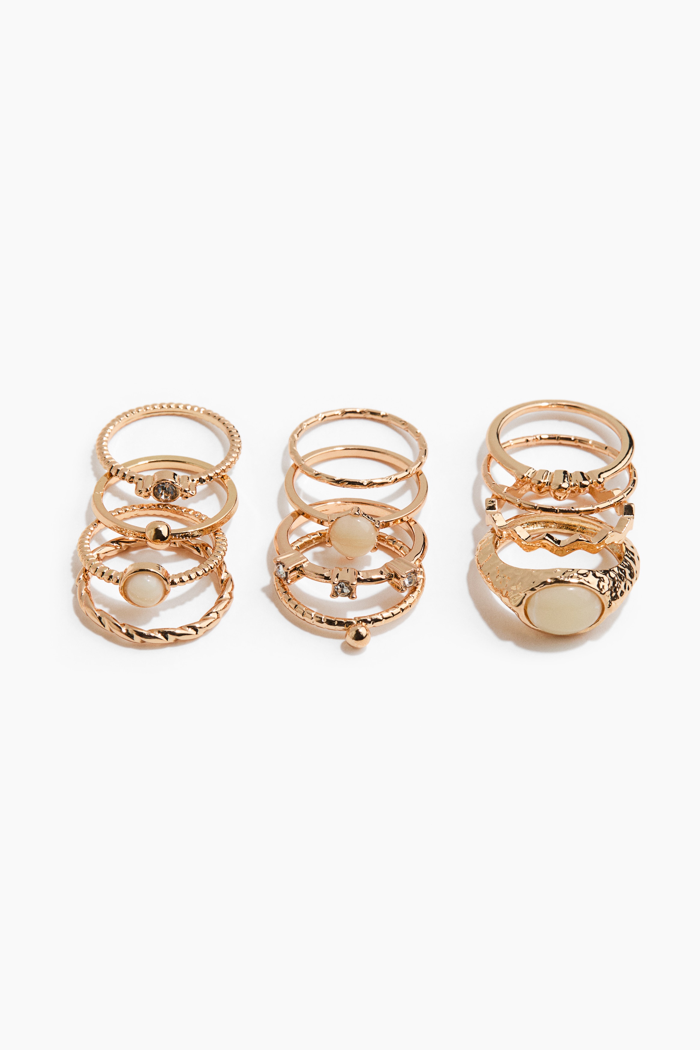12-Pack Rings from H&M - $14.99
