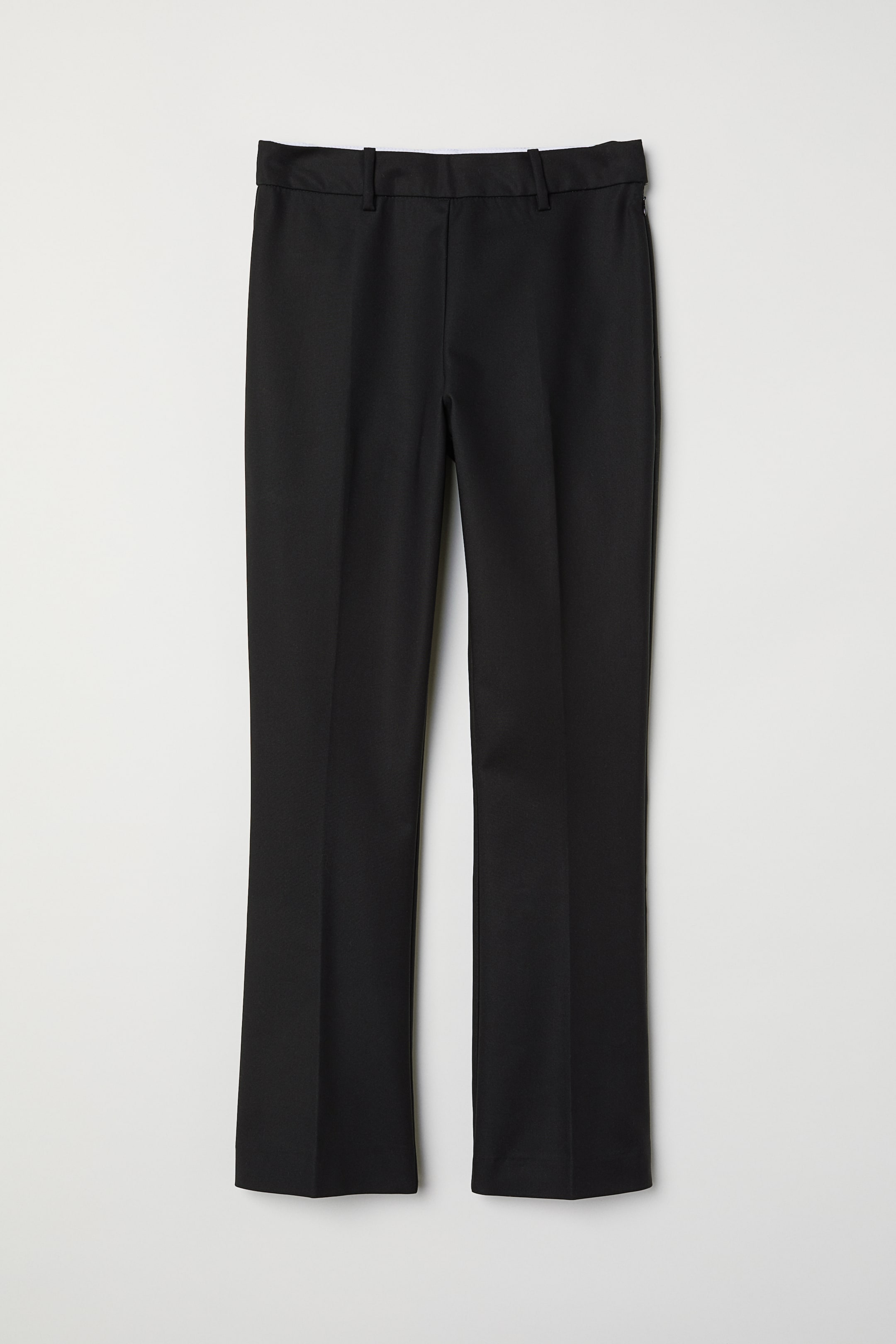 Büyük resmi görüntüle: Kick-flare Pantolon - Siyah - KADIN | H&M TR 1