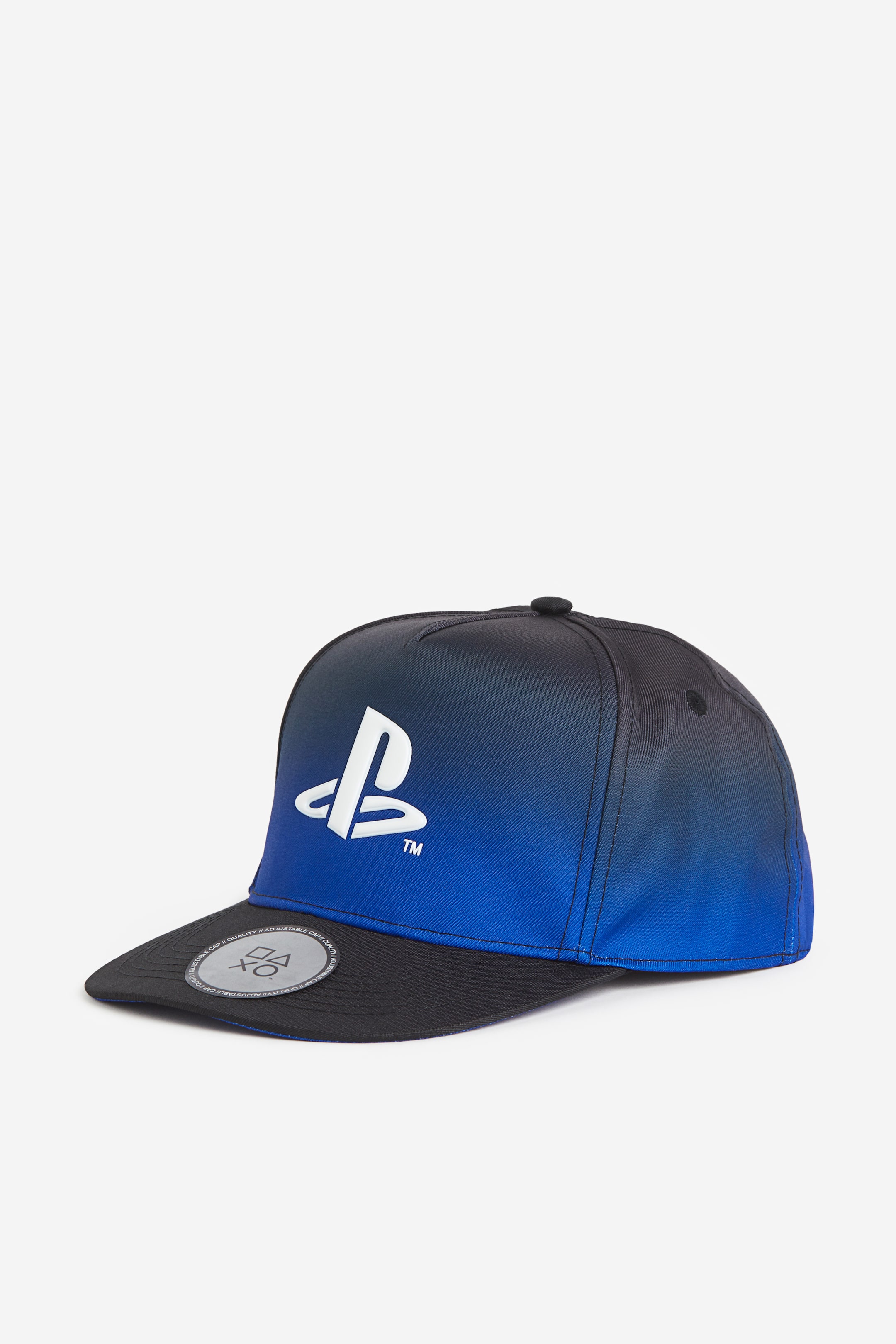 Print-motif Cap