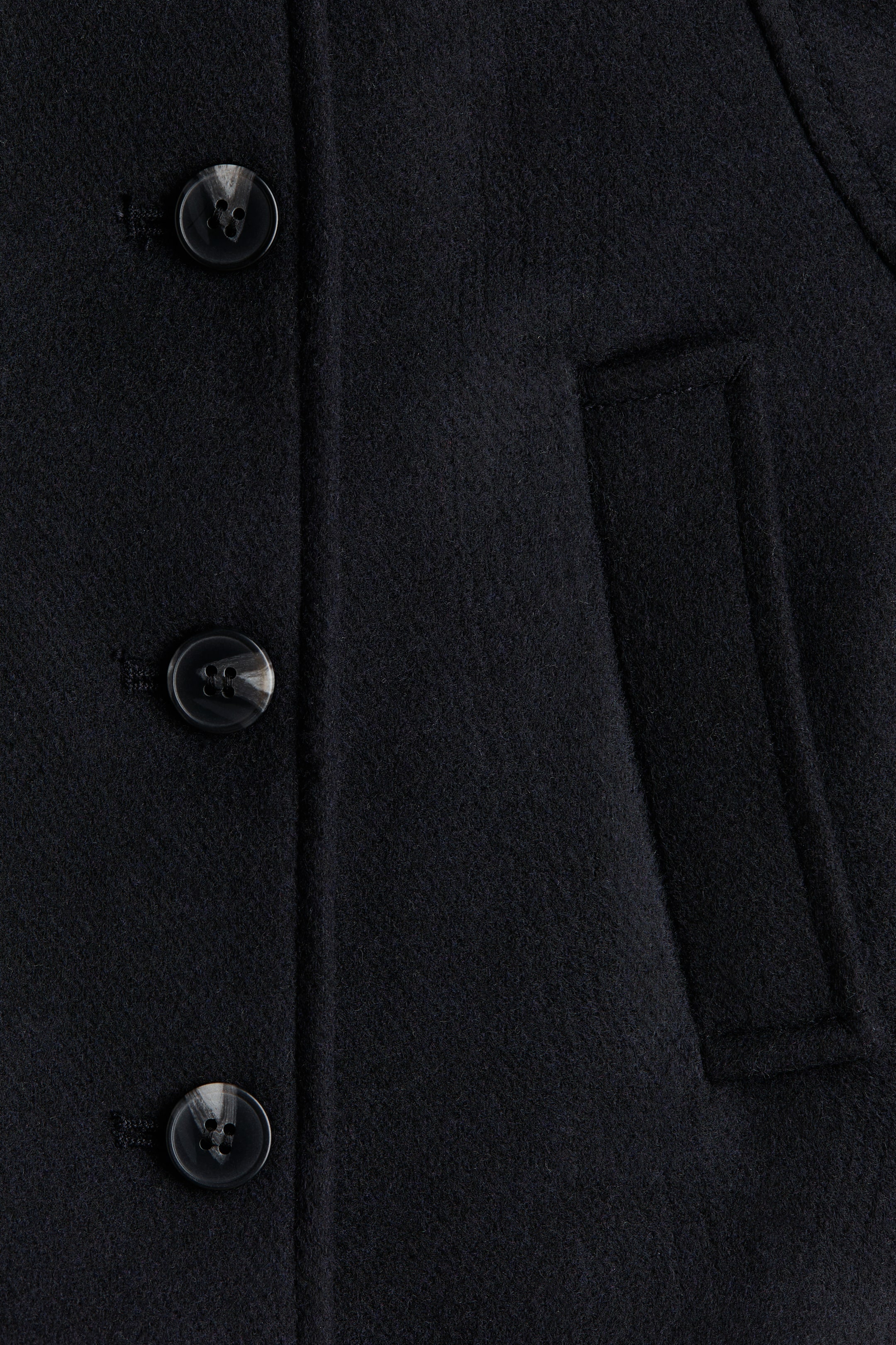 Chimney-Collar Jacket