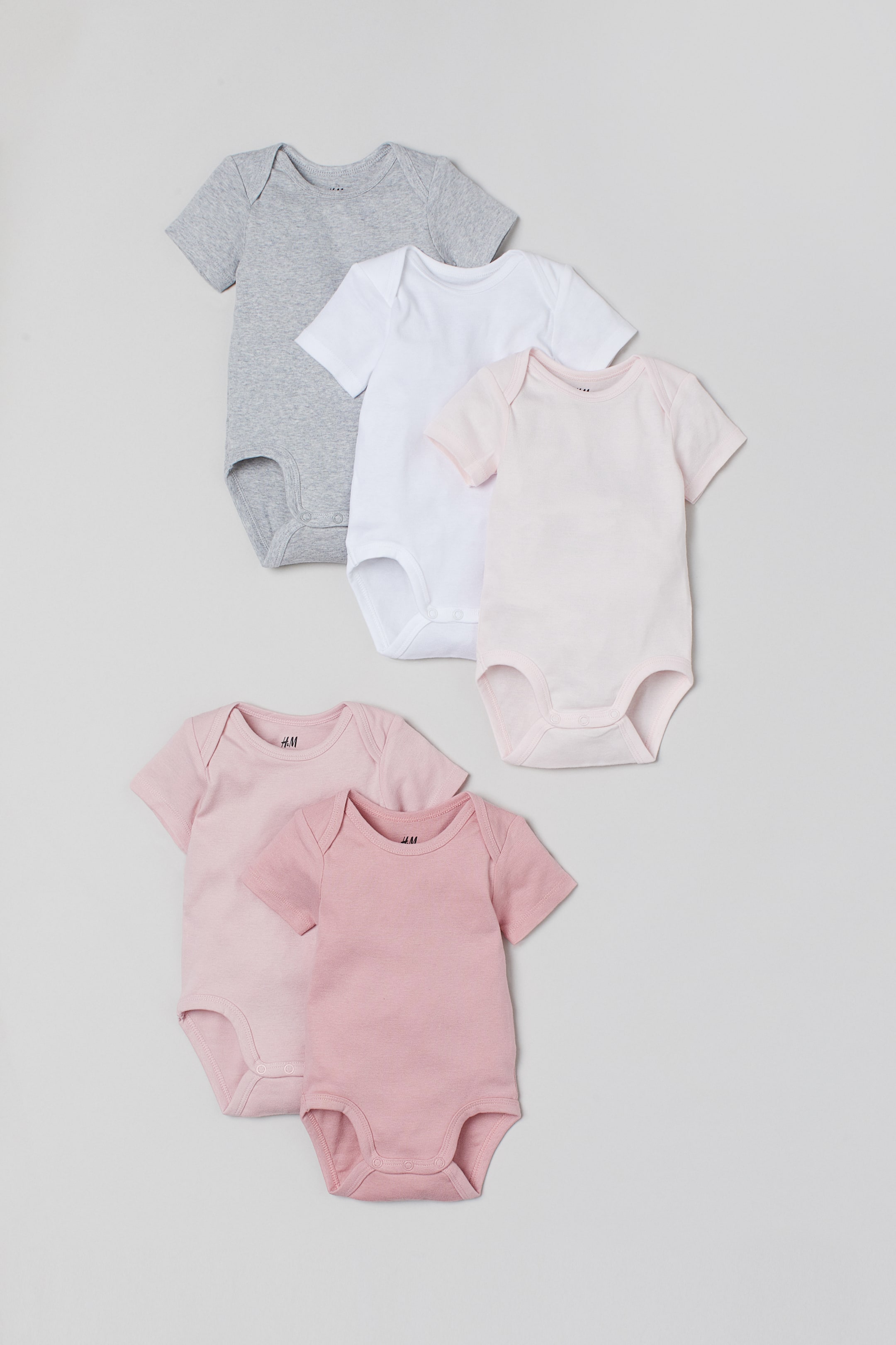 5-pack Bodysuits