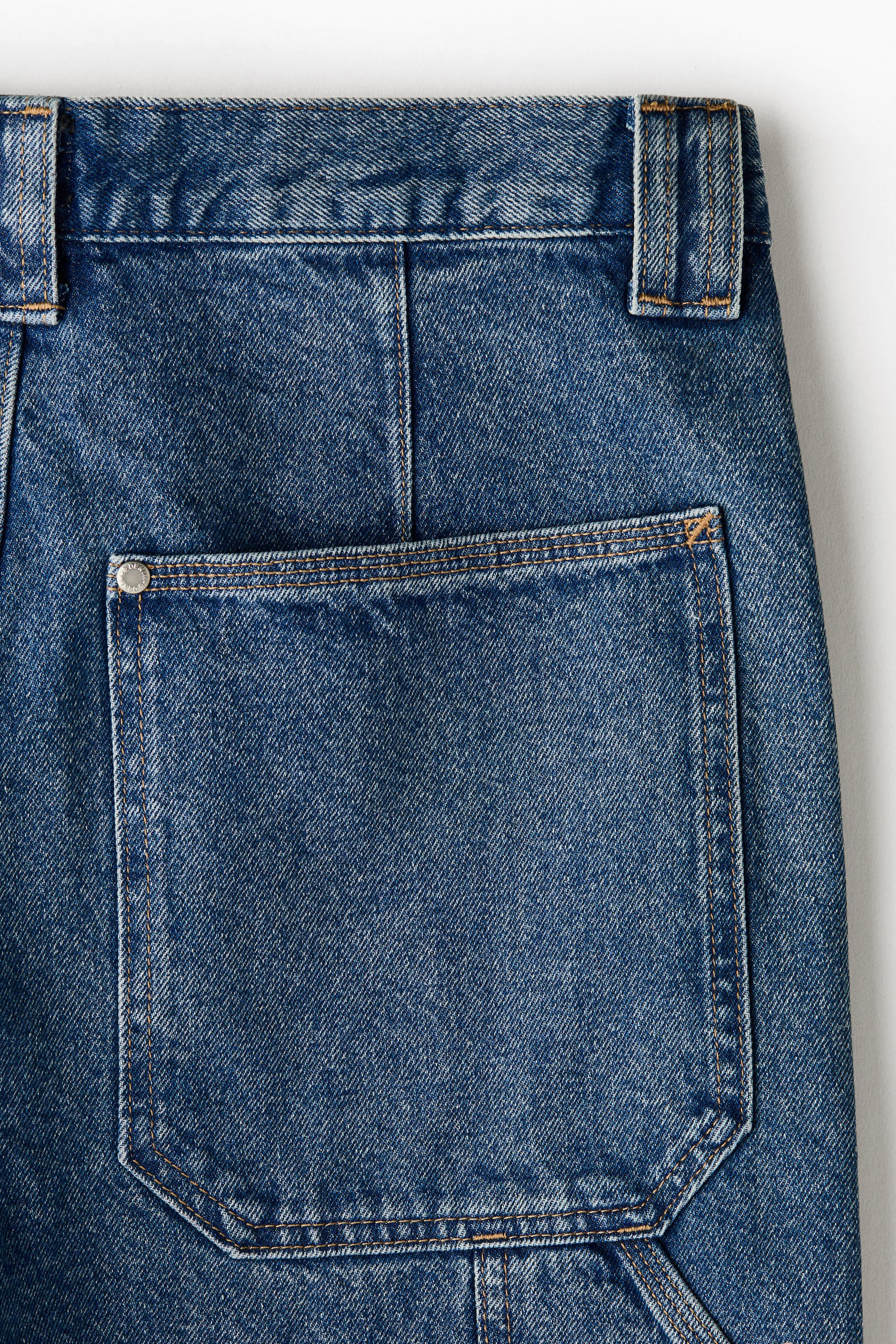 Oversized Carpenter Shorts