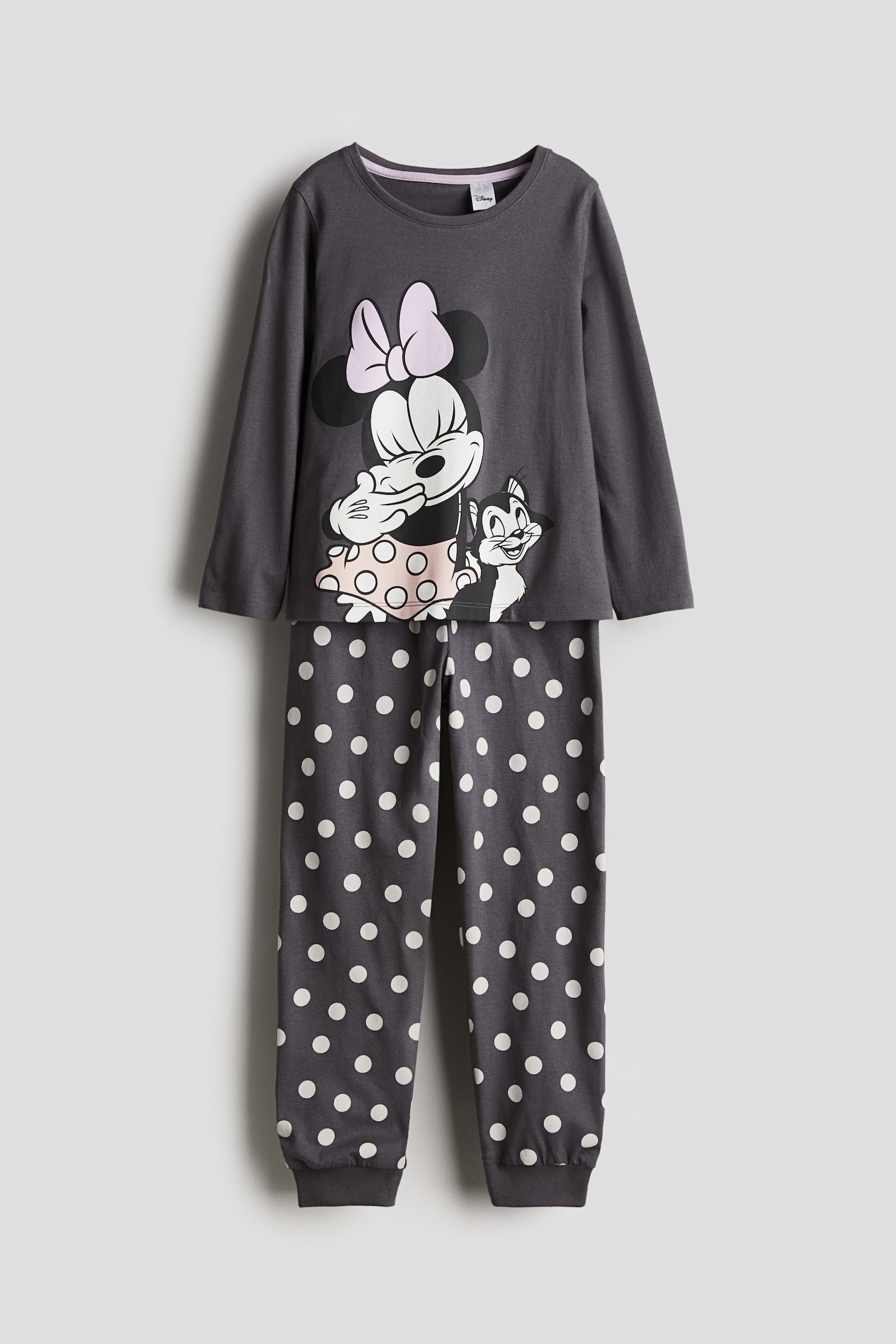 Pijama de punto - Gris oscuro/Minnie Mouse/Azul claro/Lilo & Stitch/Azul/Frozen/Azul claro/Frozen/Rosa/Barbie/Rosa/Barbie/Lila/Paw Patrol - 1