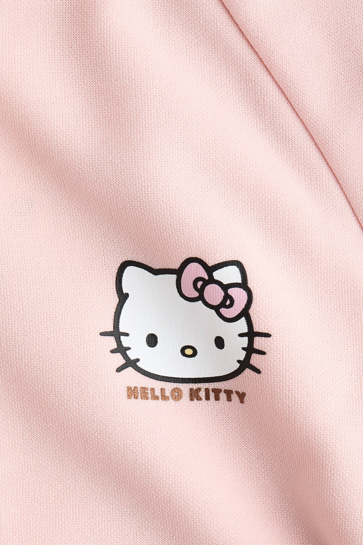 Bluza sportowa z nadrukami - Jasnoróżowy/Hello Kitty/Czarny/Hot Wheels - 2