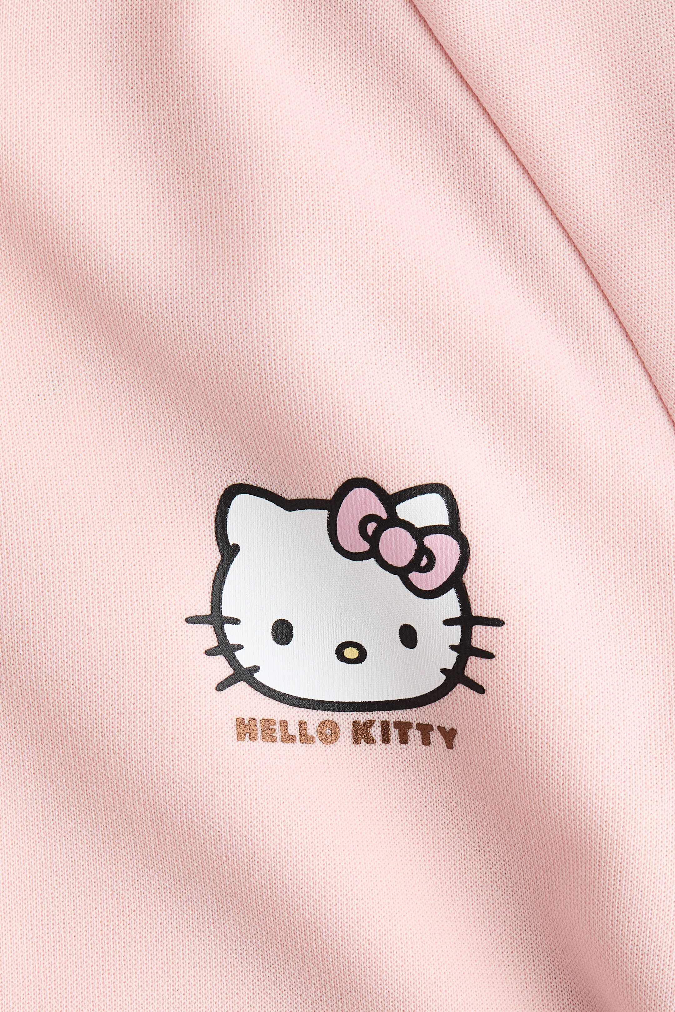 拡大画像を表示: プリントトラックジャケット - ライトピンク／ハローキティ - Kids | H&M JP 3