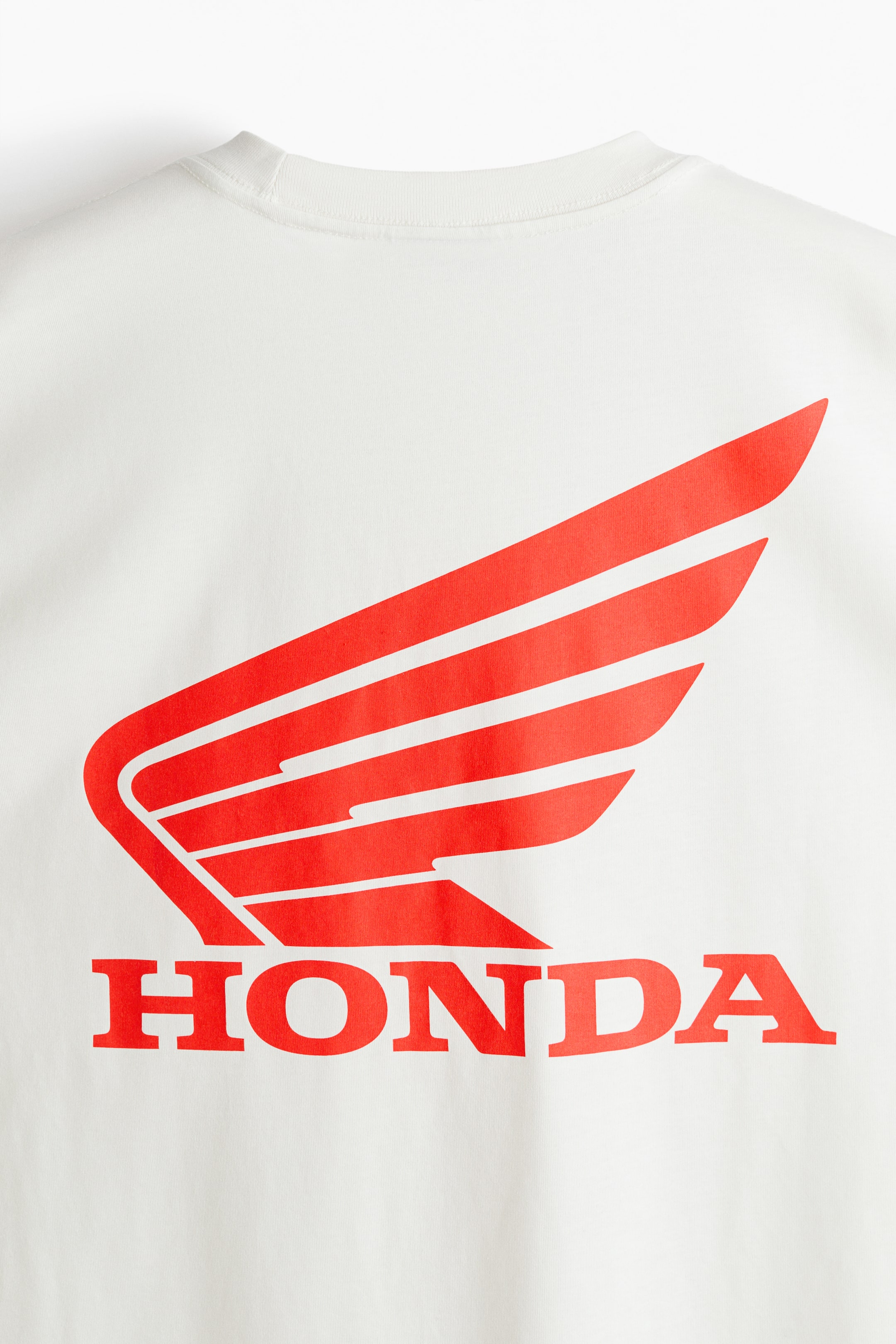 Agrandir l'image: T-shirt Loose Fit - Blanc/Honda - HOMME | H&M FR 7
